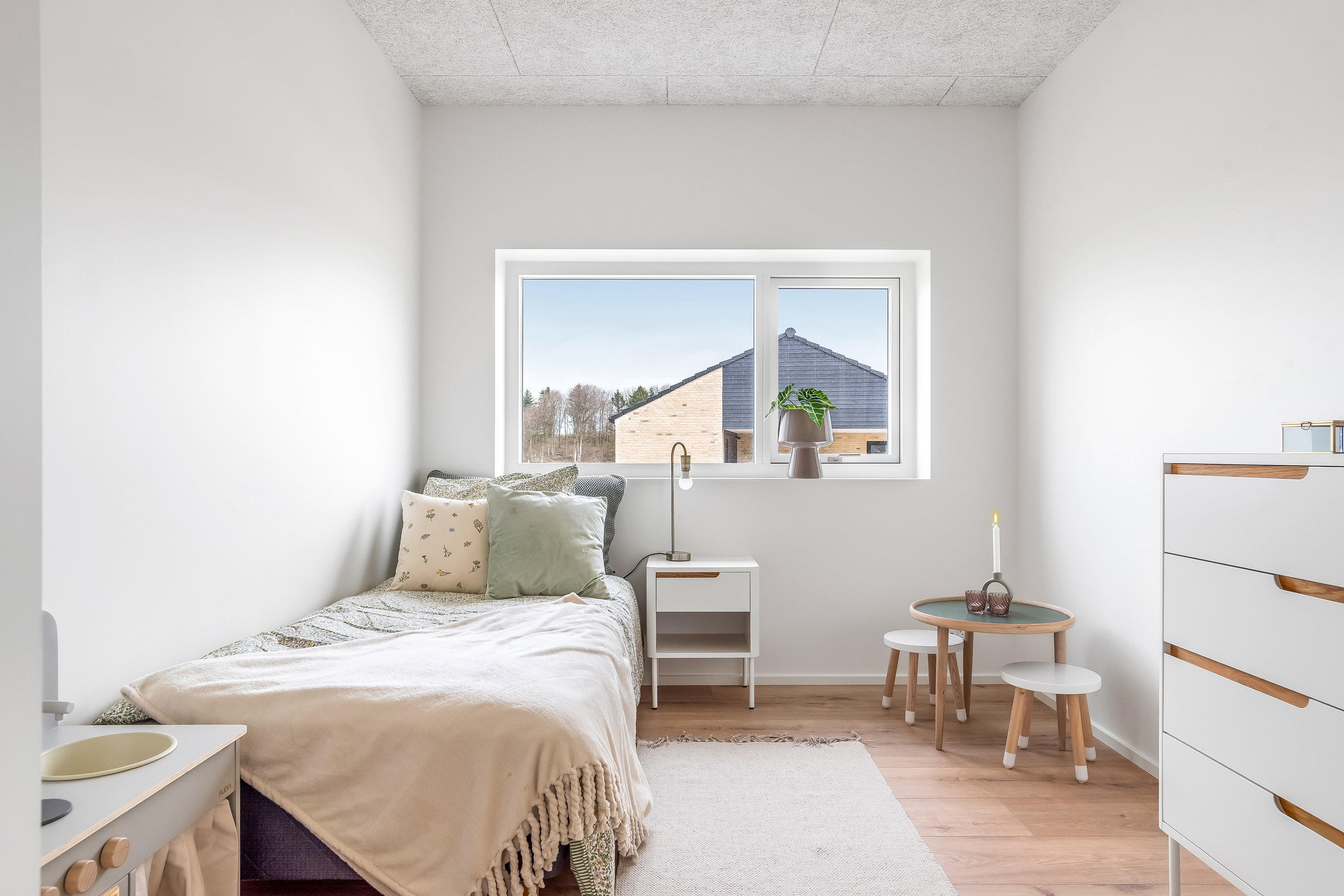 Fremhævet værelse billede i fuldskærmstilstand. Billede af Råbukken 23, Halgårde, 7500 Holstebro