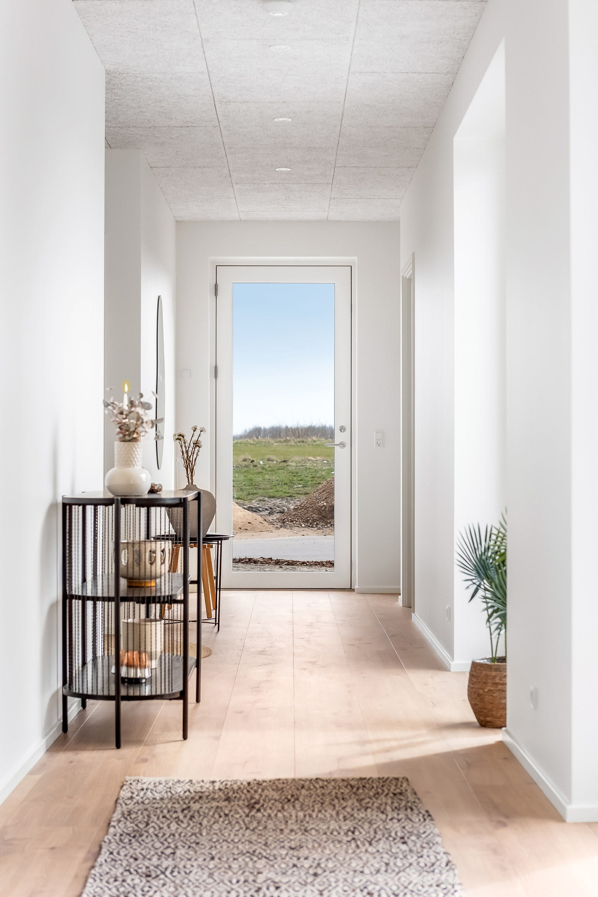 Fremhævet entré billede i fuldskærmstilstand. Billede af Råbukken 23, Halgårde, 7500 Holstebro