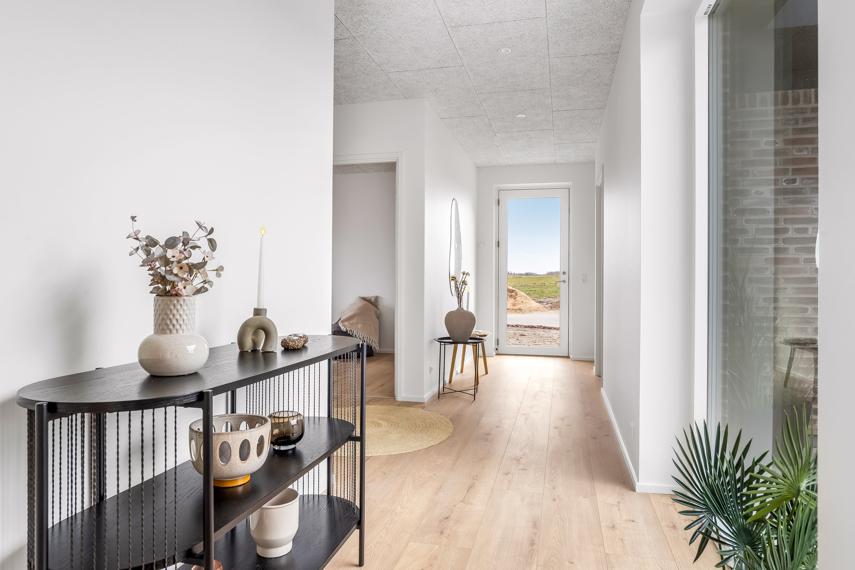 Fremhævet gang billede i fuldskærmstilstand. Billede af Råbukken 23, Halgårde, 7500 Holstebro