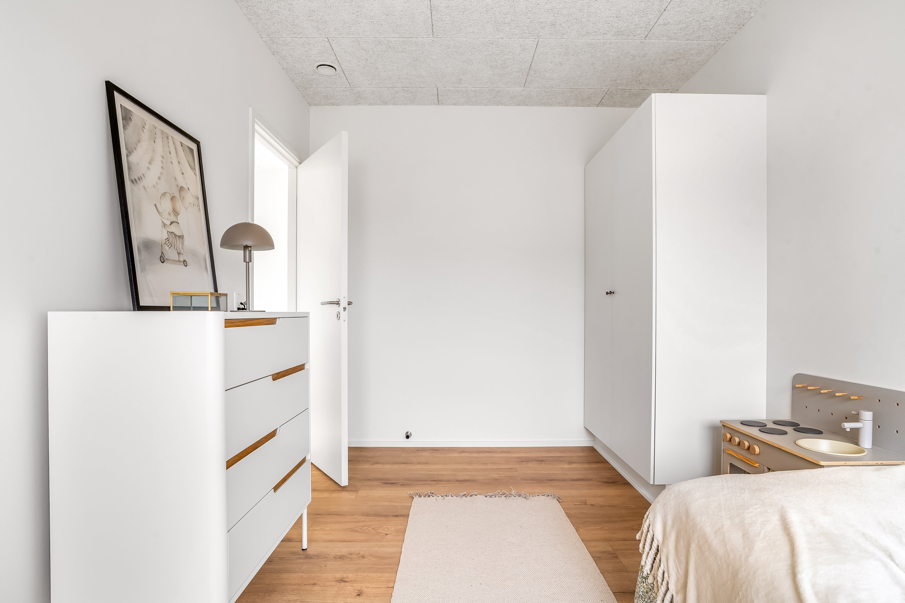 Fremhævet værelse billede i fuldskærmstilstand. Billede af Råbukken 23, Halgårde, 7500 Holstebro