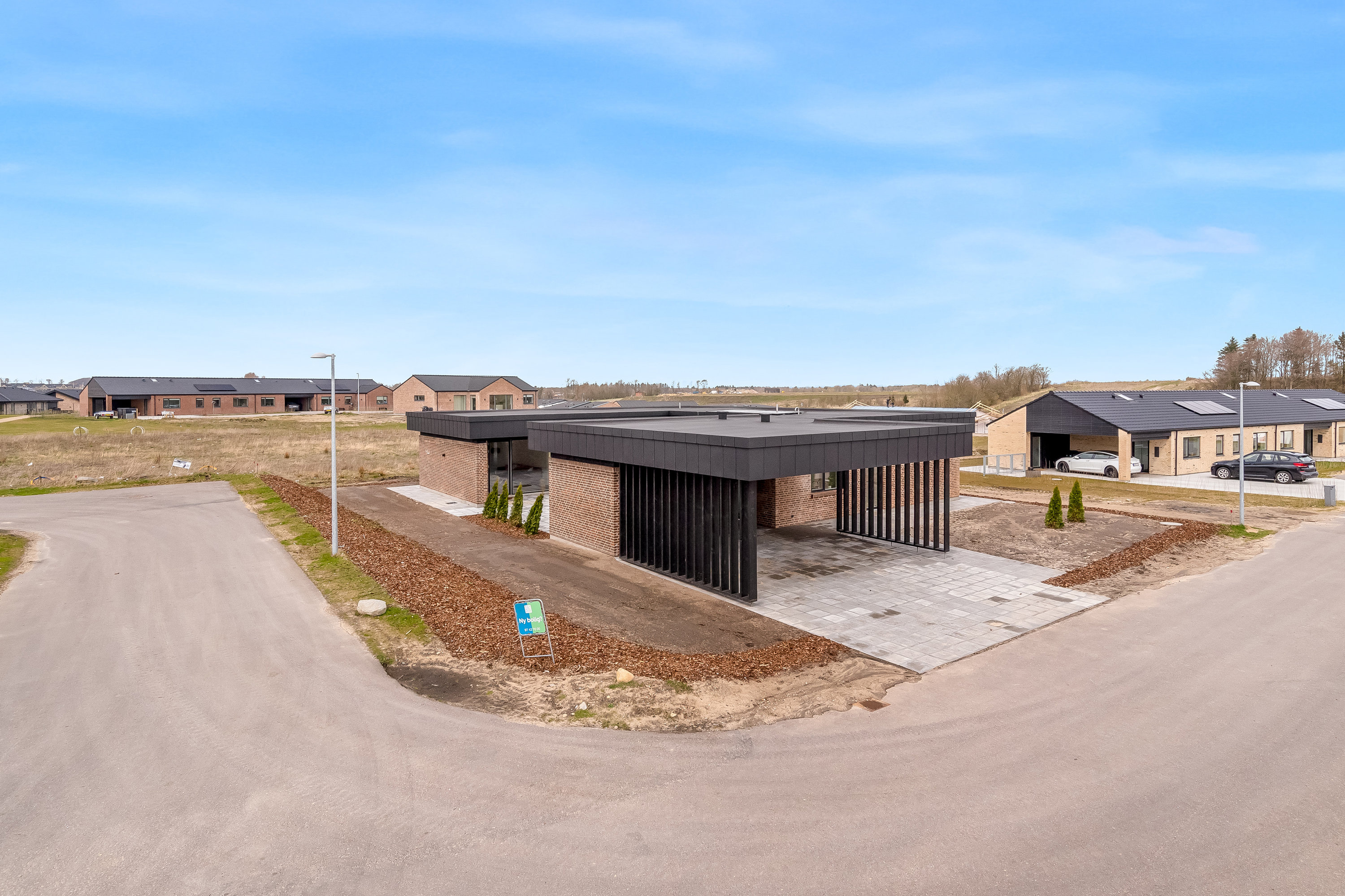 Fremhævet ejendommen billede i fuldskærmstilstand. Billede af Råbukken 23, Halgårde, 7500 Holstebro