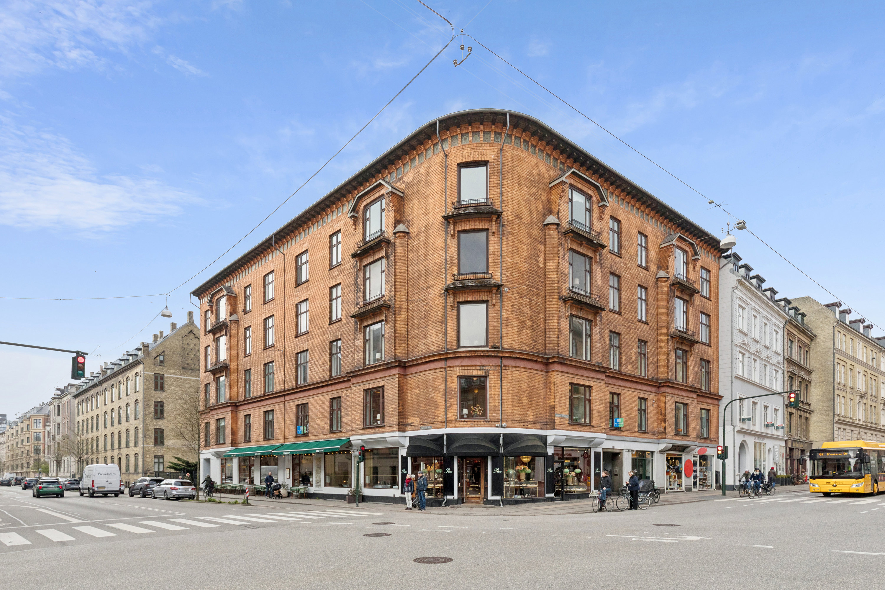 Fremhævet andet billede i fuldskærmstilstand. Billede af Gammel Kongevej 127, 1. th., 1850 Frederiksberg C