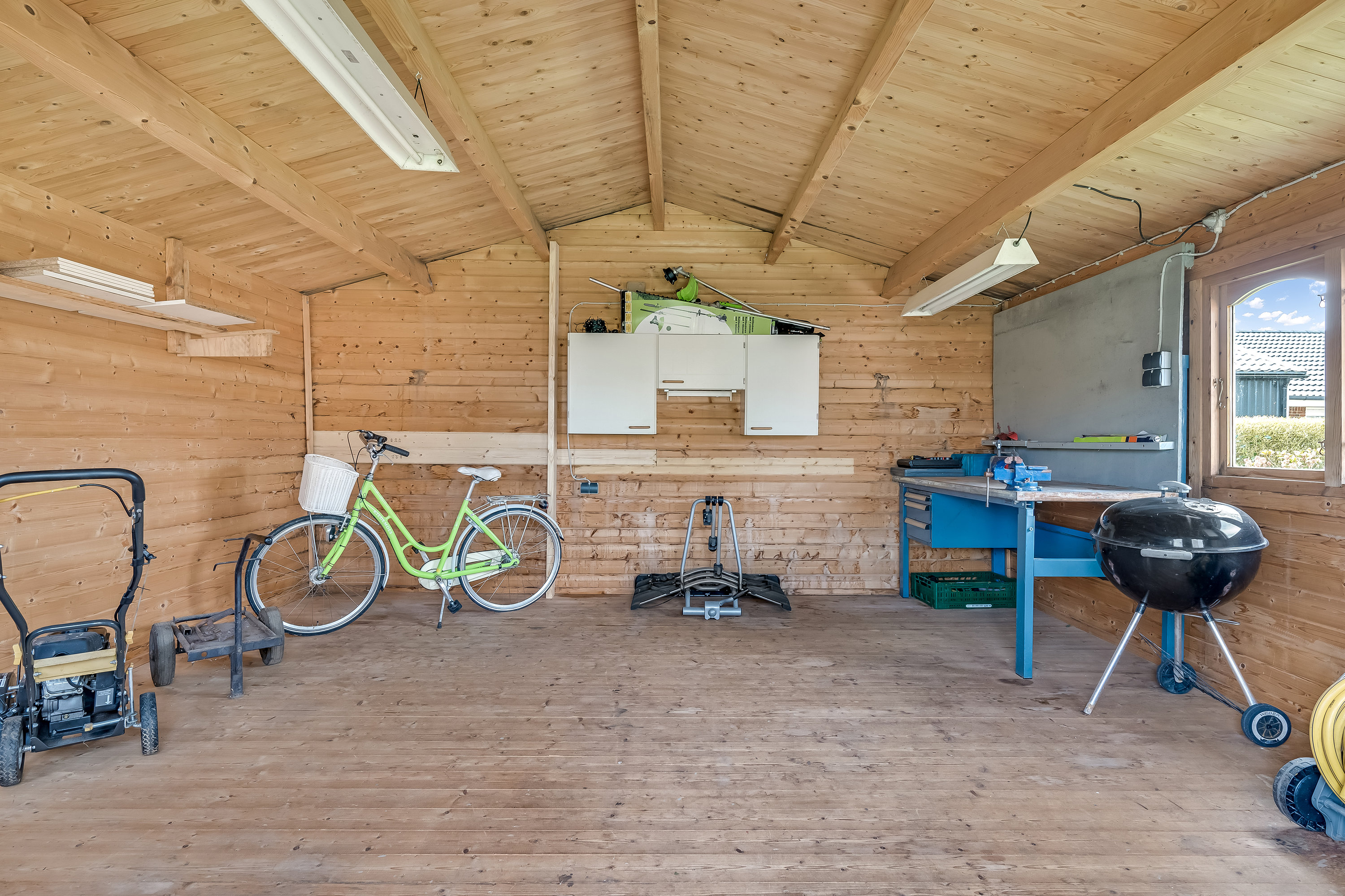 Fremhævet værelse billede i fuldskærmstilstand. Billede af Solvænget 114, 6870 Ølgod