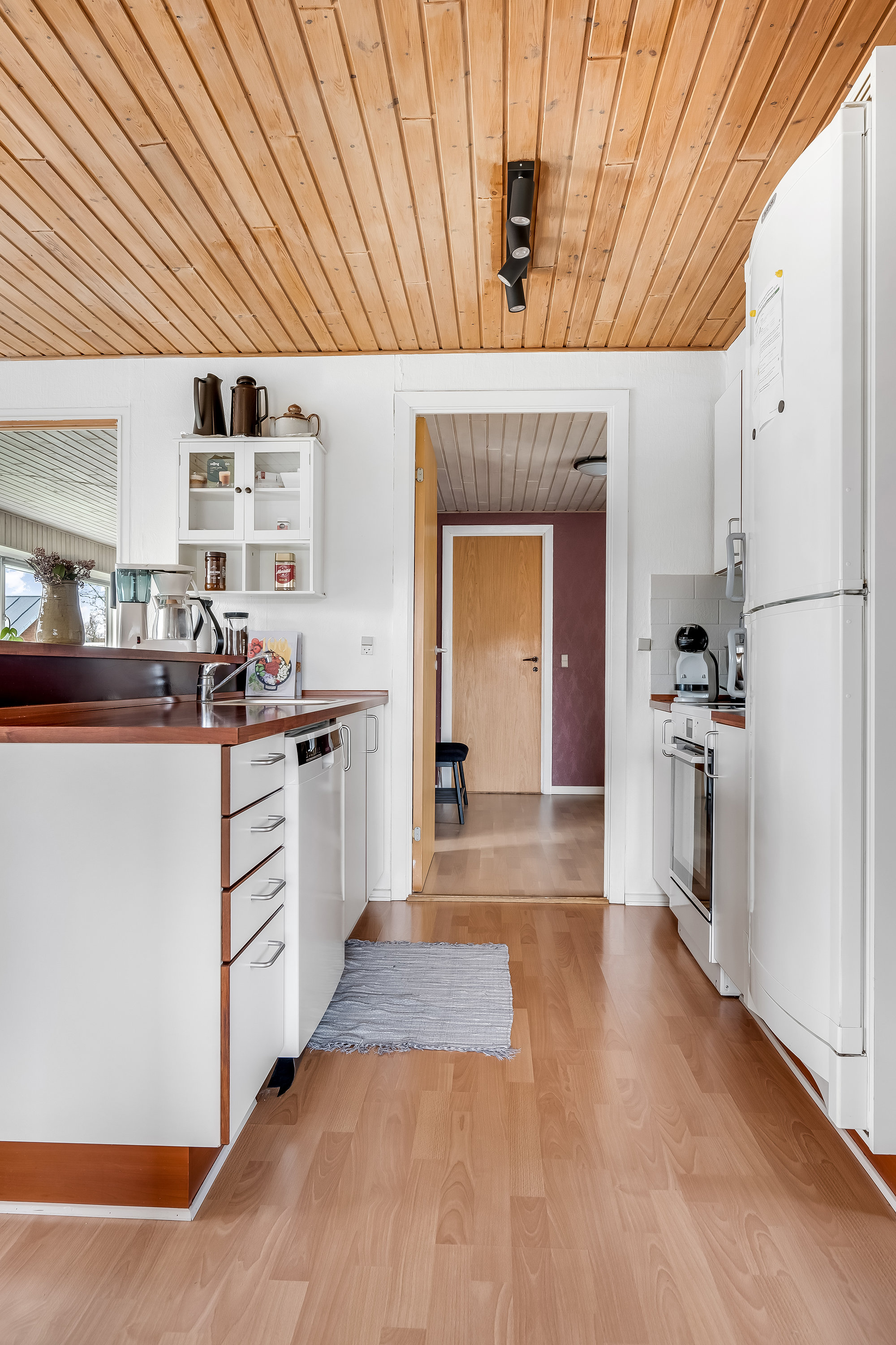 Fremhævet køkken billede i fuldskærmstilstand. Billede af Solvænget 114, 6870 Ølgod