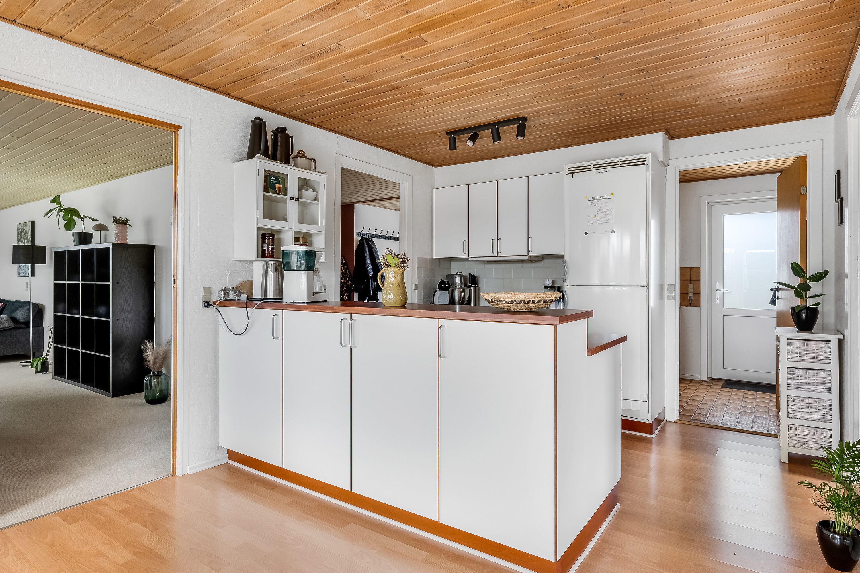 Fremhævet køkken billede i fuldskærmstilstand. Billede af Solvænget 114, 6870 Ølgod