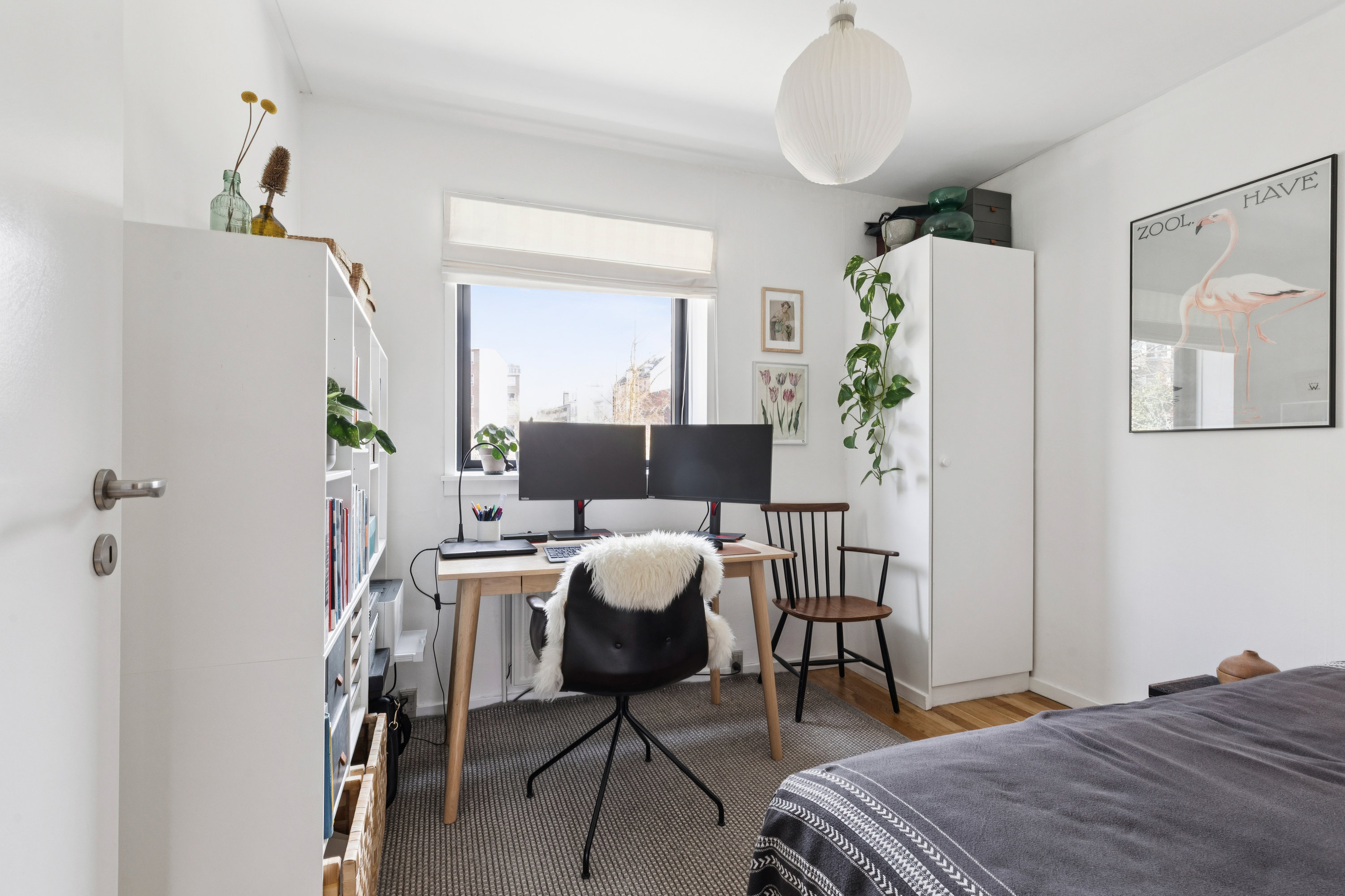 Fremhævet værelse billede i fuldskærmstilstand. Billede af Kirstinedalsvej 6, 2. th., 2500 Valby