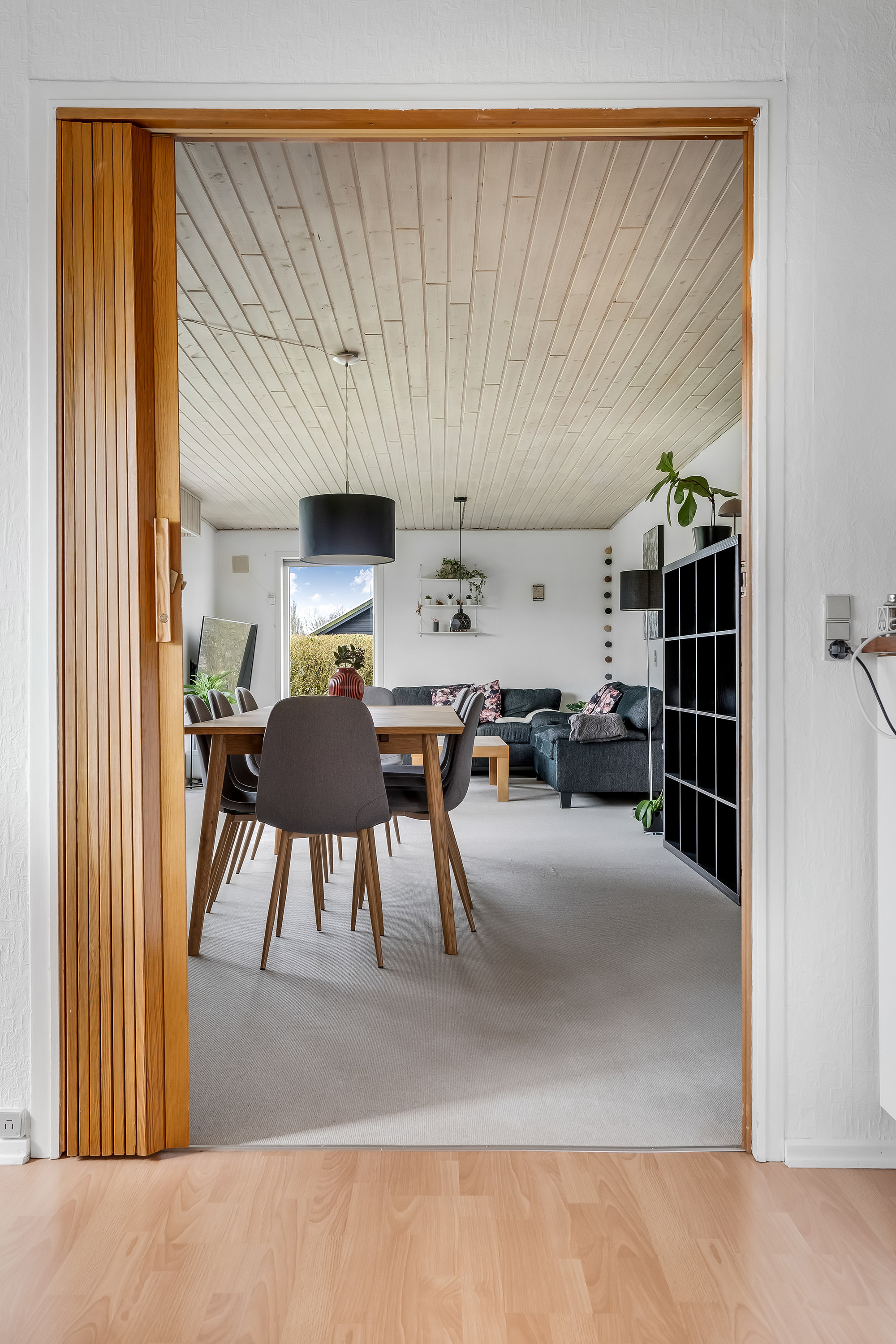 Fremhævet stue billede i fuldskærmstilstand. Billede af Solvænget 114, 6870 Ølgod