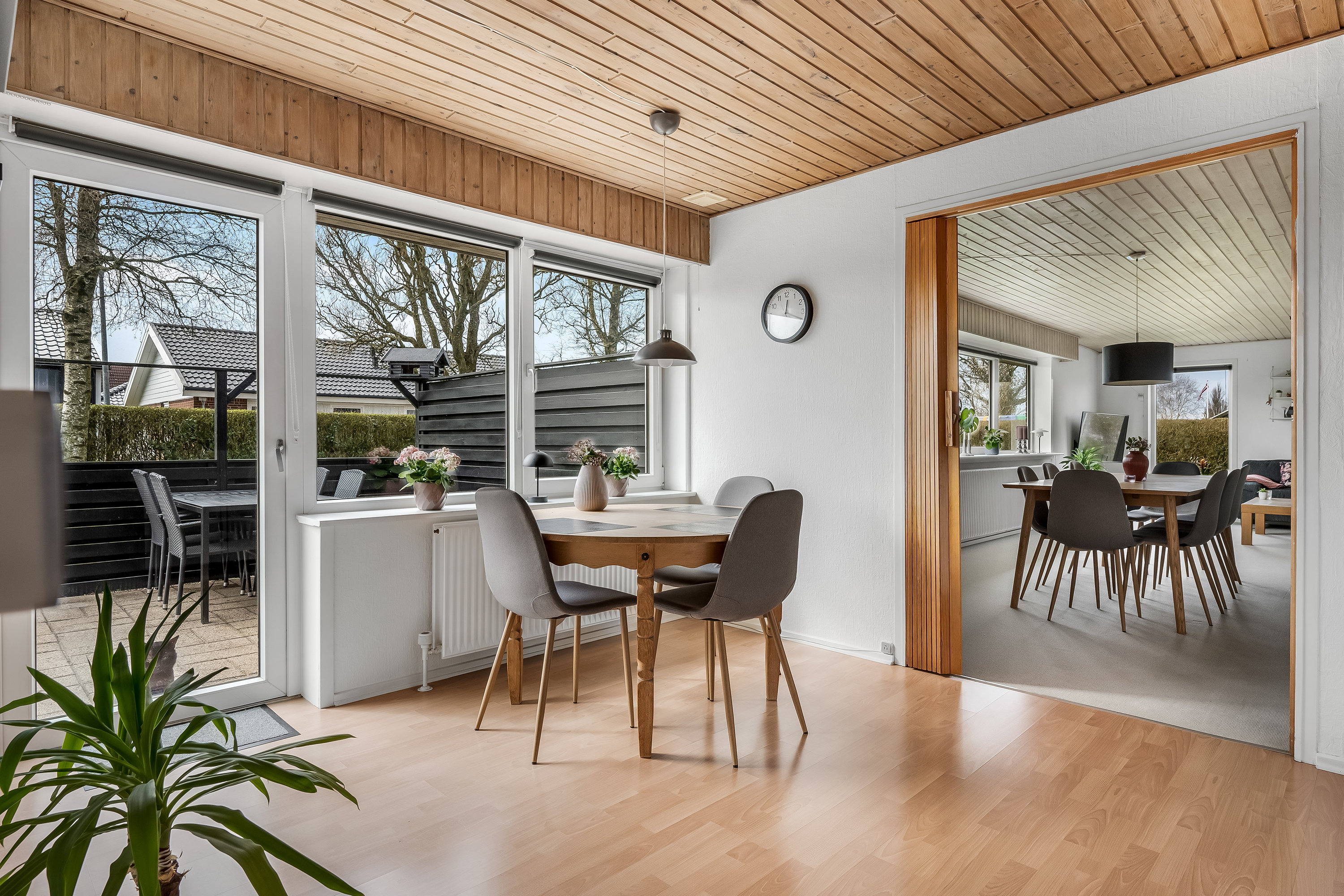 Fremhævet stue billede i fuldskærmstilstand. Billede af Solvænget 114, 6870 Ølgod