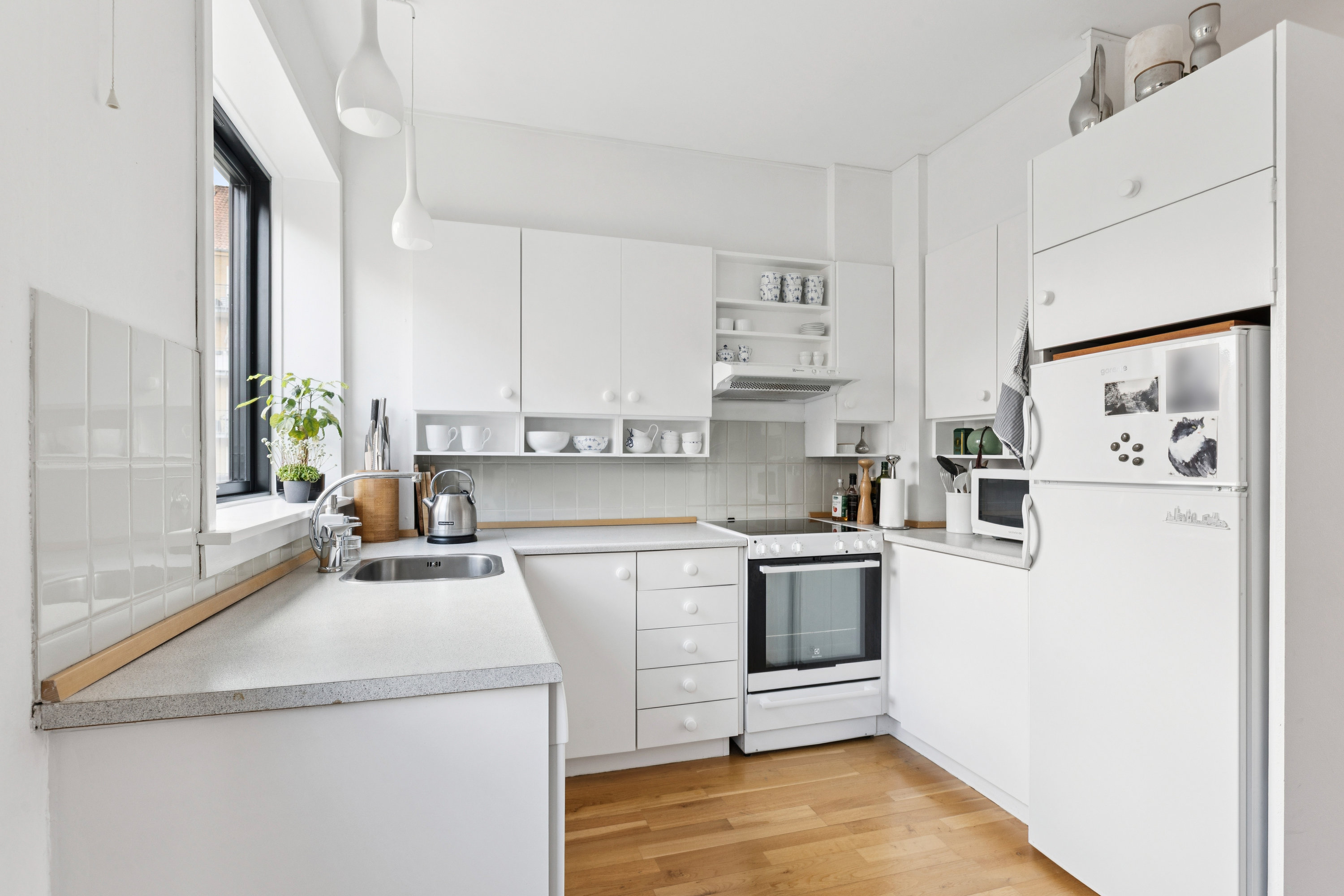 Fremhævet køkken billede i fuldskærmstilstand. Billede af Kirstinedalsvej 6, 2. th., 2500 Valby