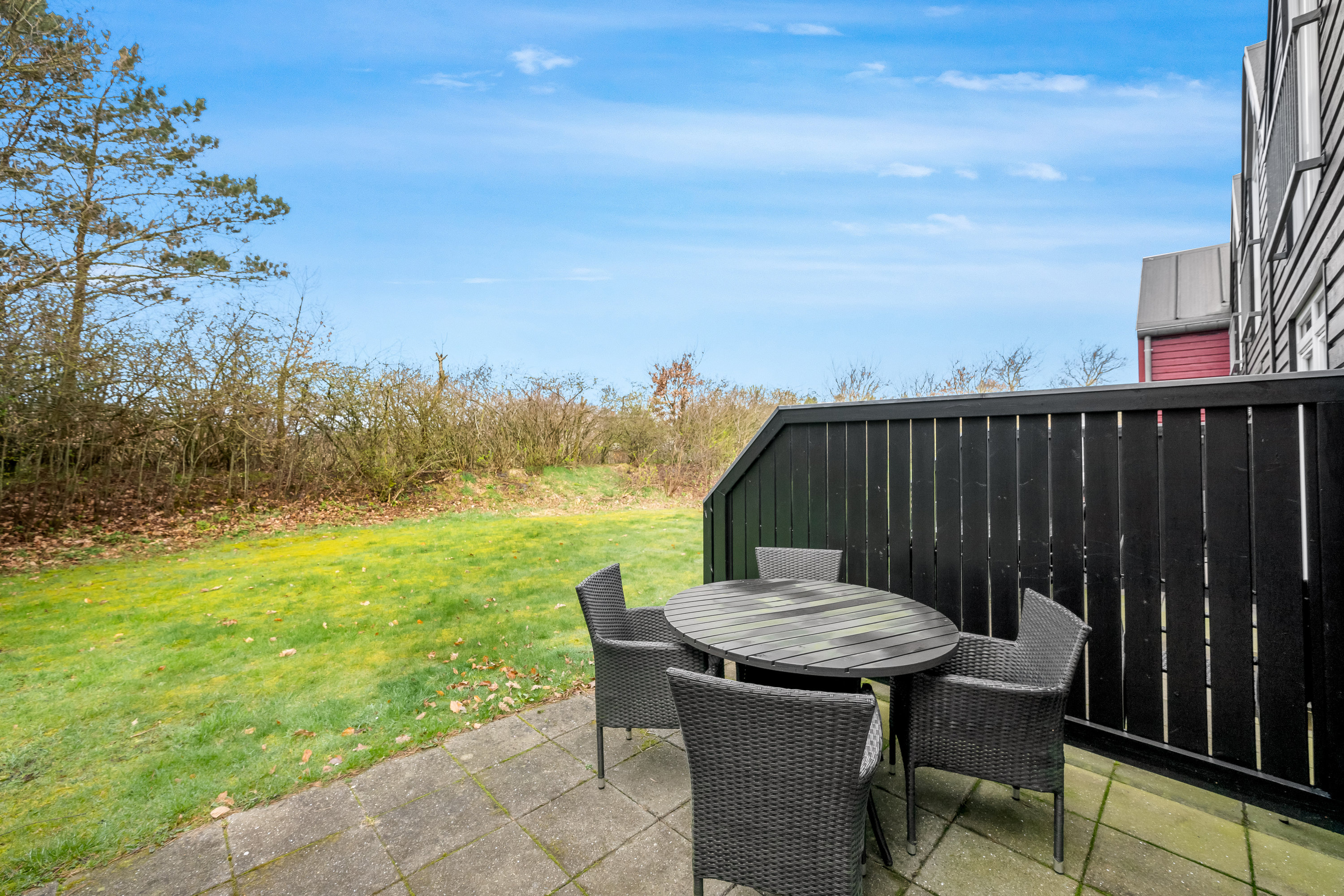 Fremhævet have billede i fuldskærmstilstand. Billede af Lønne Feriepark 138A, Lønne, 6830 Nørre Nebel