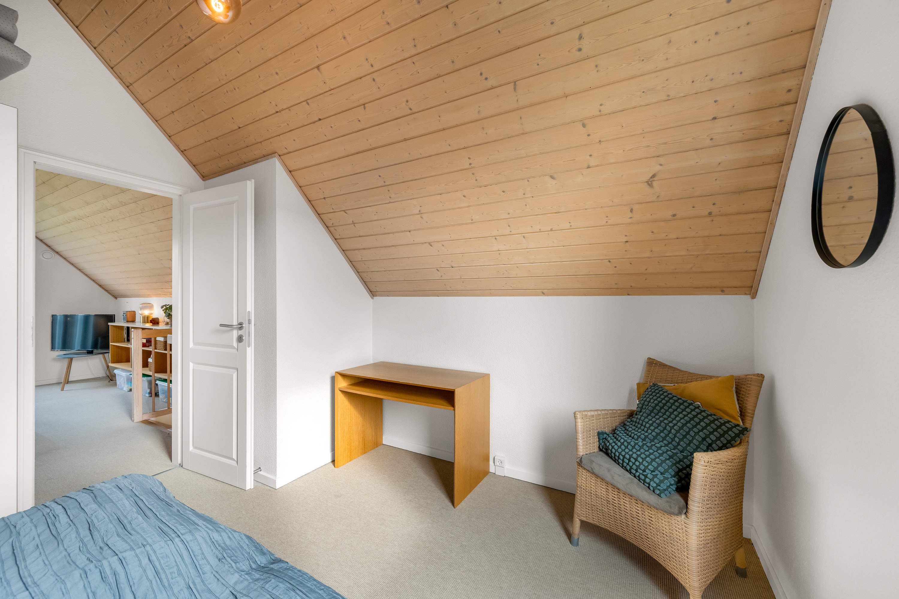 Fremhævet værelse billede i fuldskærmstilstand. Billede af Lønne Feriepark 138A, Lønne, 6830 Nørre Nebel