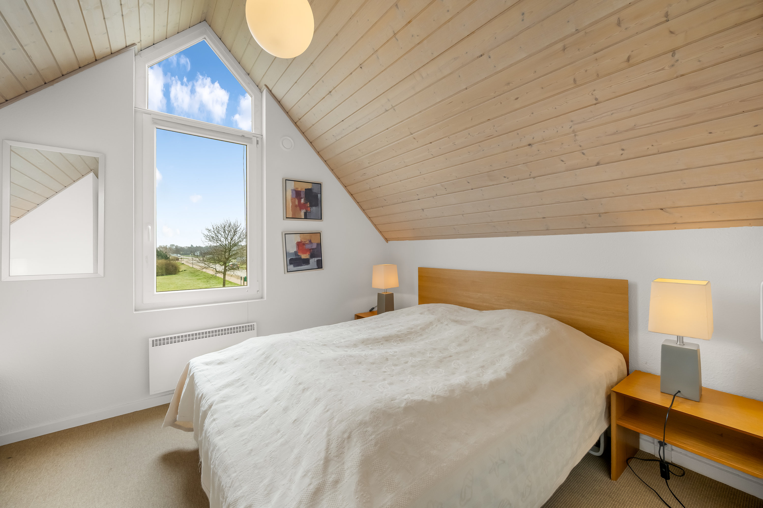 Fremhævet soveværelse billede i fuldskærmstilstand. Billede af Lønne Feriepark 144B, Lønne, 6830 Nørre Nebel