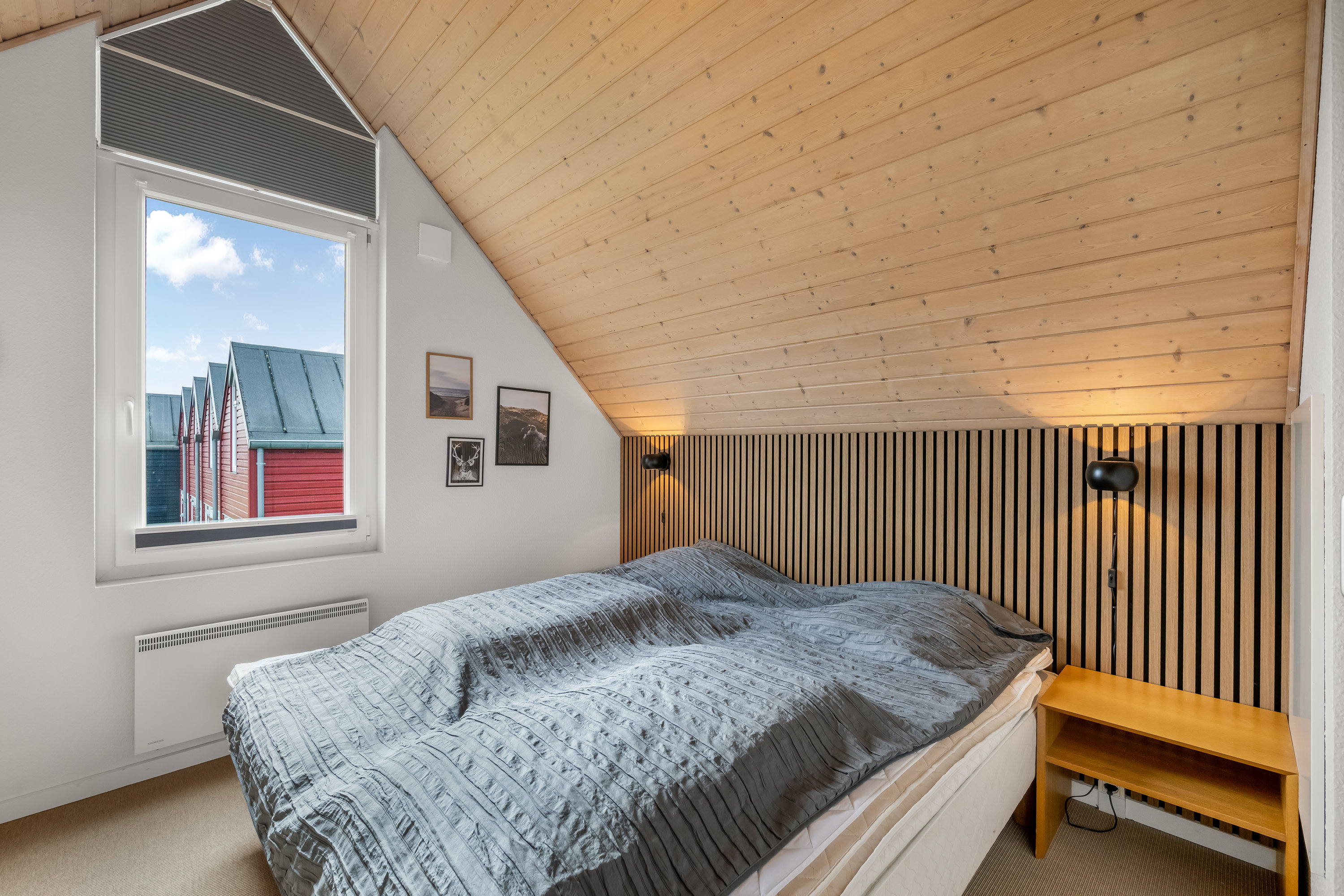 Fremhævet soveværelse billede i fuldskærmstilstand. Billede af Lønne Feriepark 138A, Lønne, 6830 Nørre Nebel