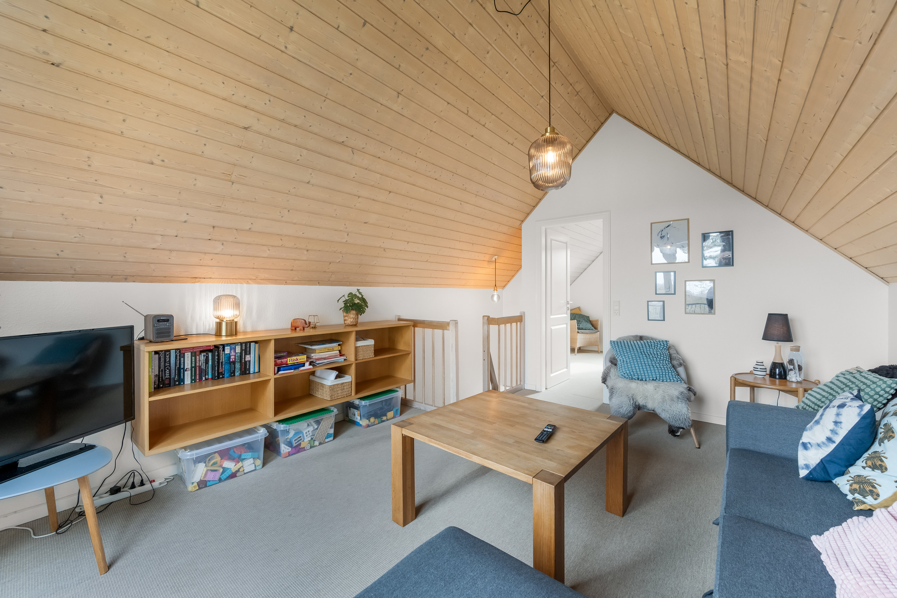 Fremhævet værelse billede i fuldskærmstilstand. Billede af Lønne Feriepark 138A, Lønne, 6830 Nørre Nebel