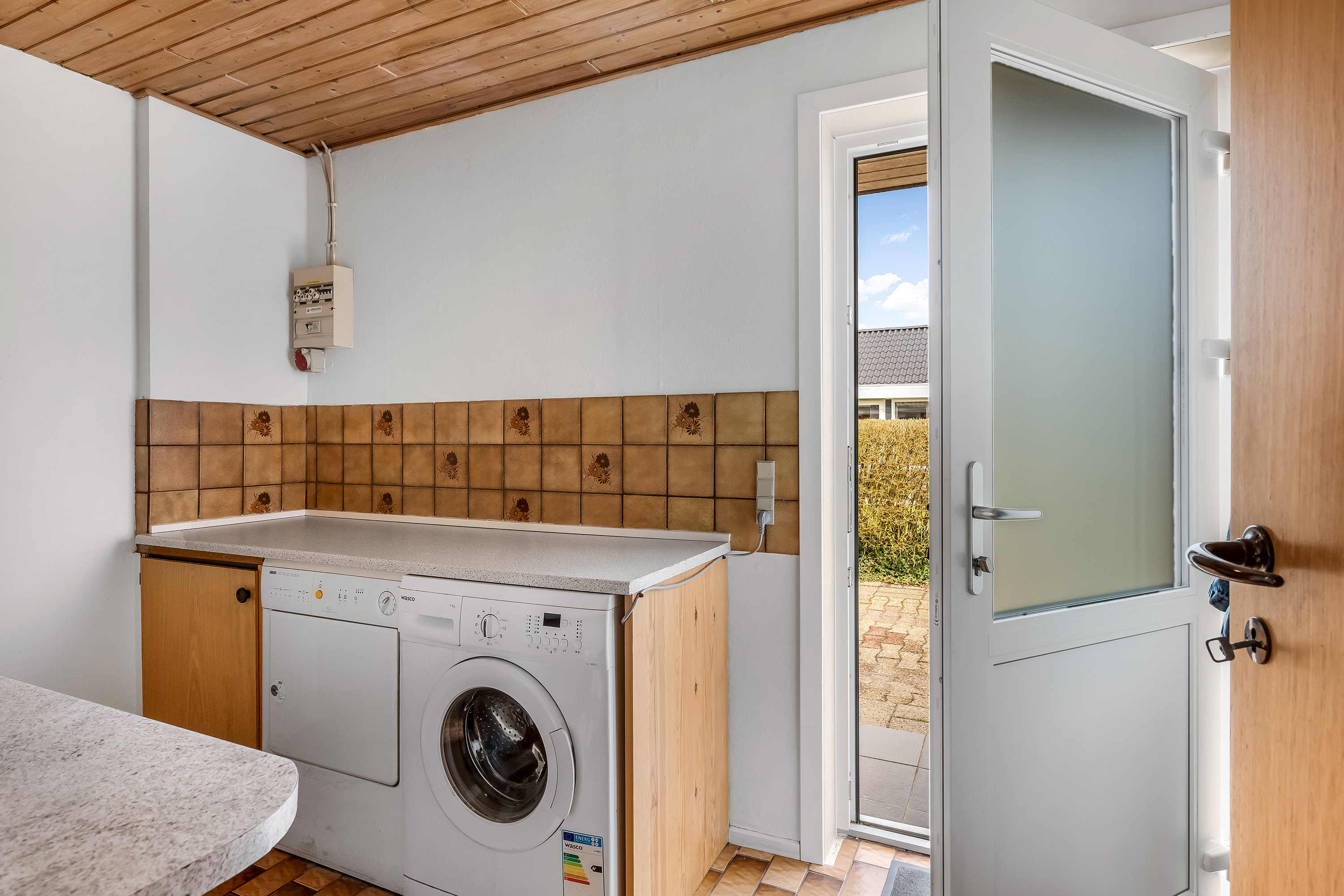 Fremhævet bryggers billede i fuldskærmstilstand. Billede af Solvænget 114, 6870 Ølgod