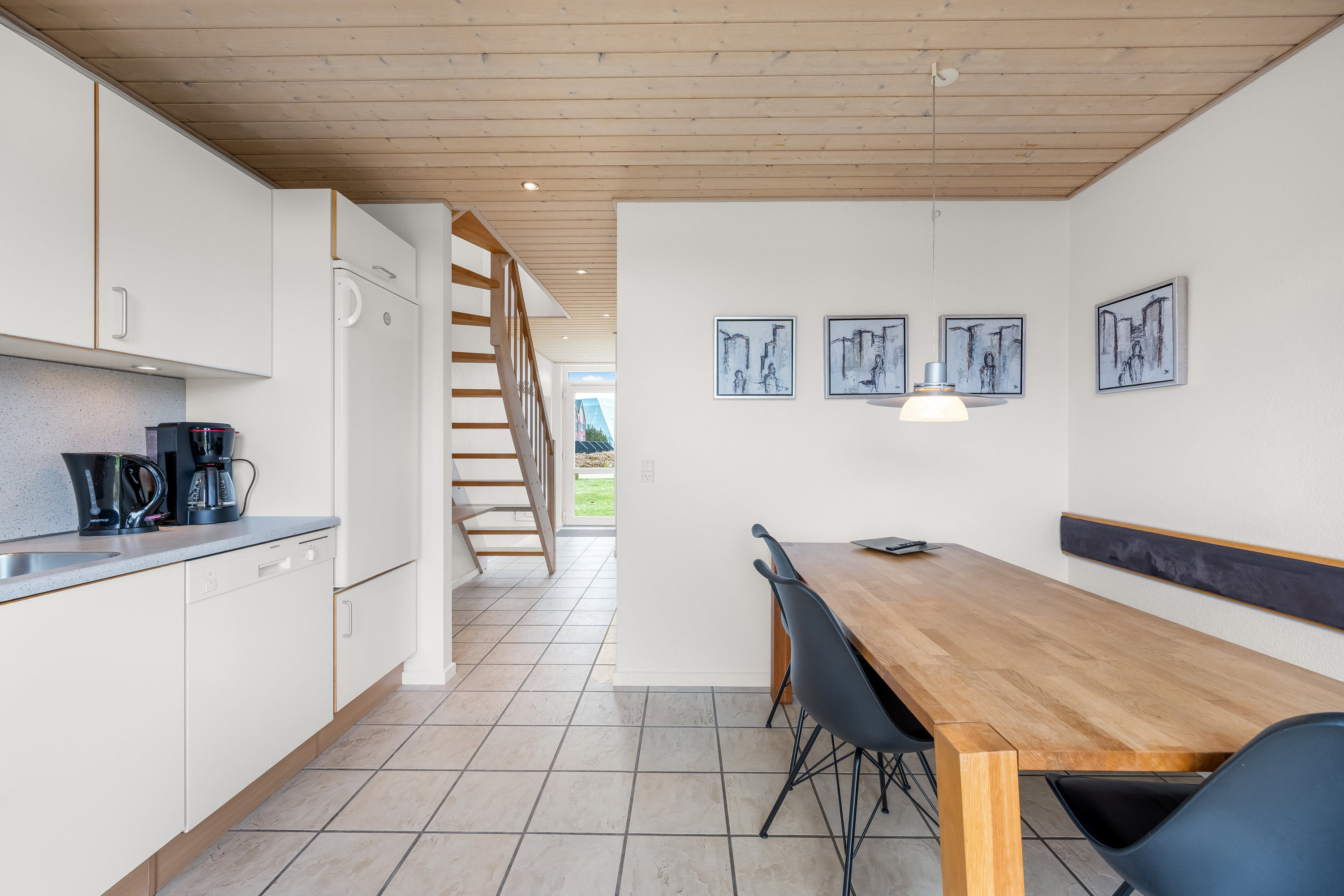 Fremhævet køkken billede i fuldskærmstilstand. Billede af Lønne Feriepark 144B, Lønne, 6830 Nørre Nebel