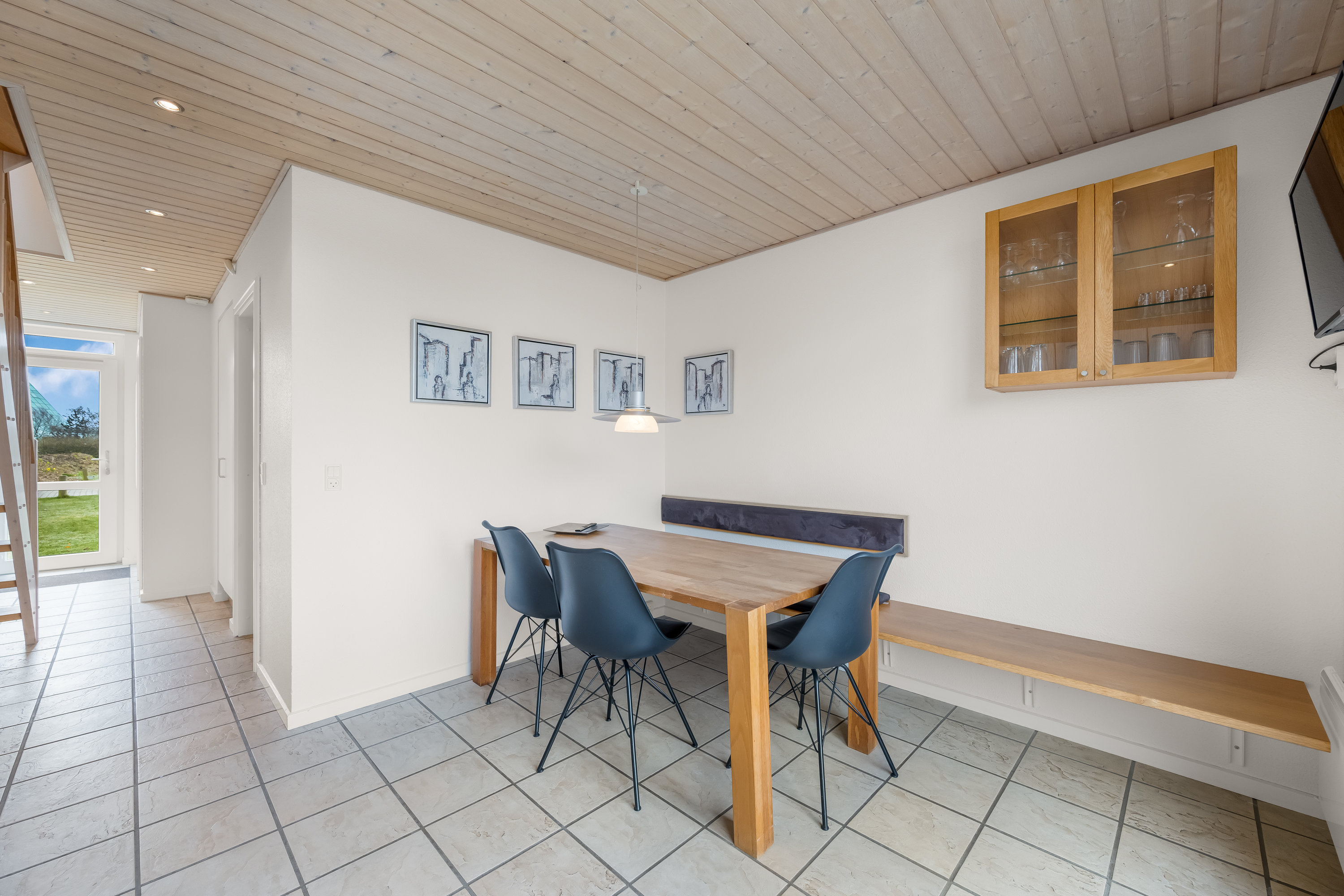 Fremhævet stue billede i fuldskærmstilstand. Billede af Lønne Feriepark 144B, Lønne, 6830 Nørre Nebel