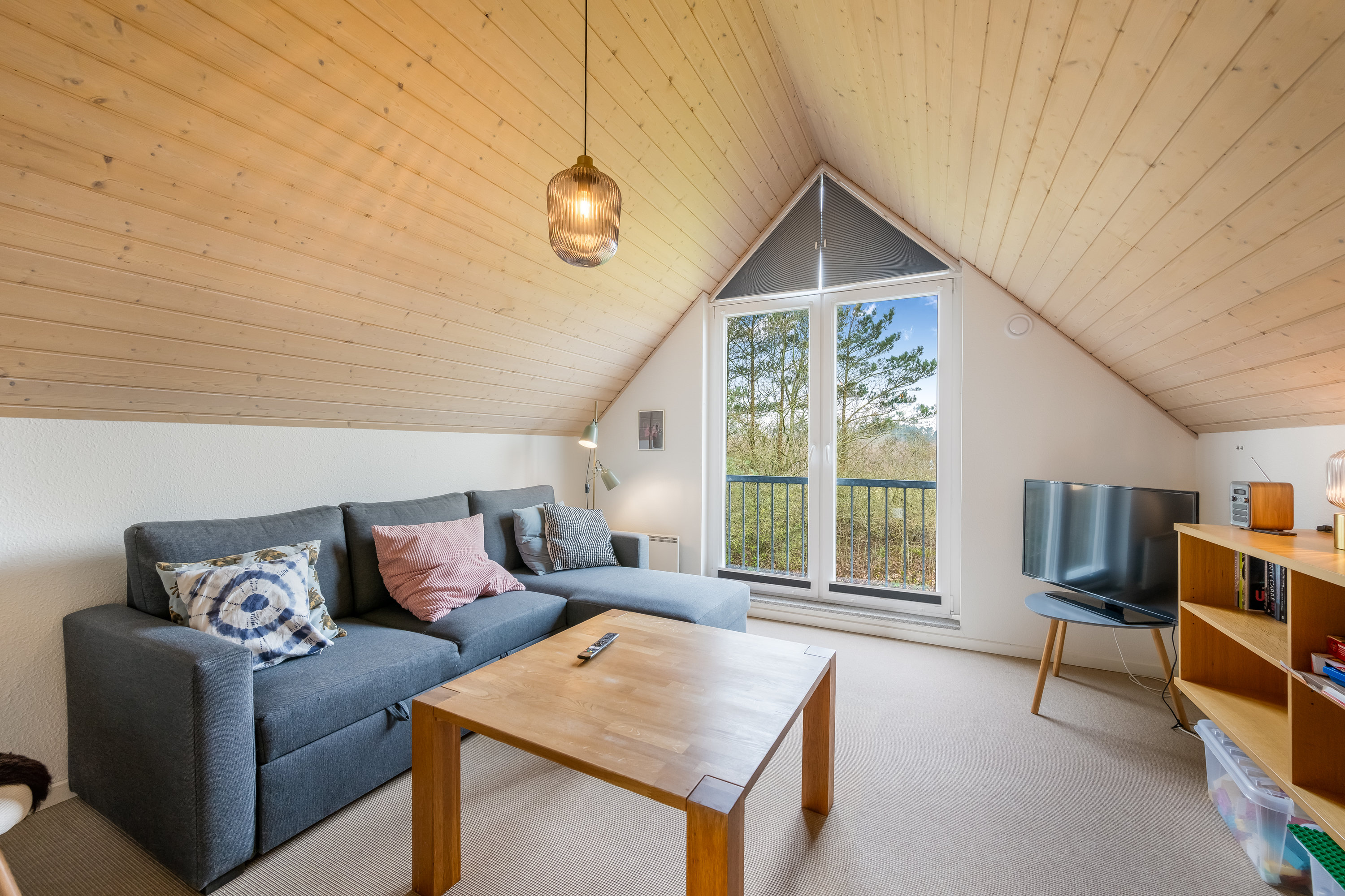 Fremhævet stue billede i fuldskærmstilstand. Billede af Lønne Feriepark 138A, Lønne, 6830 Nørre Nebel