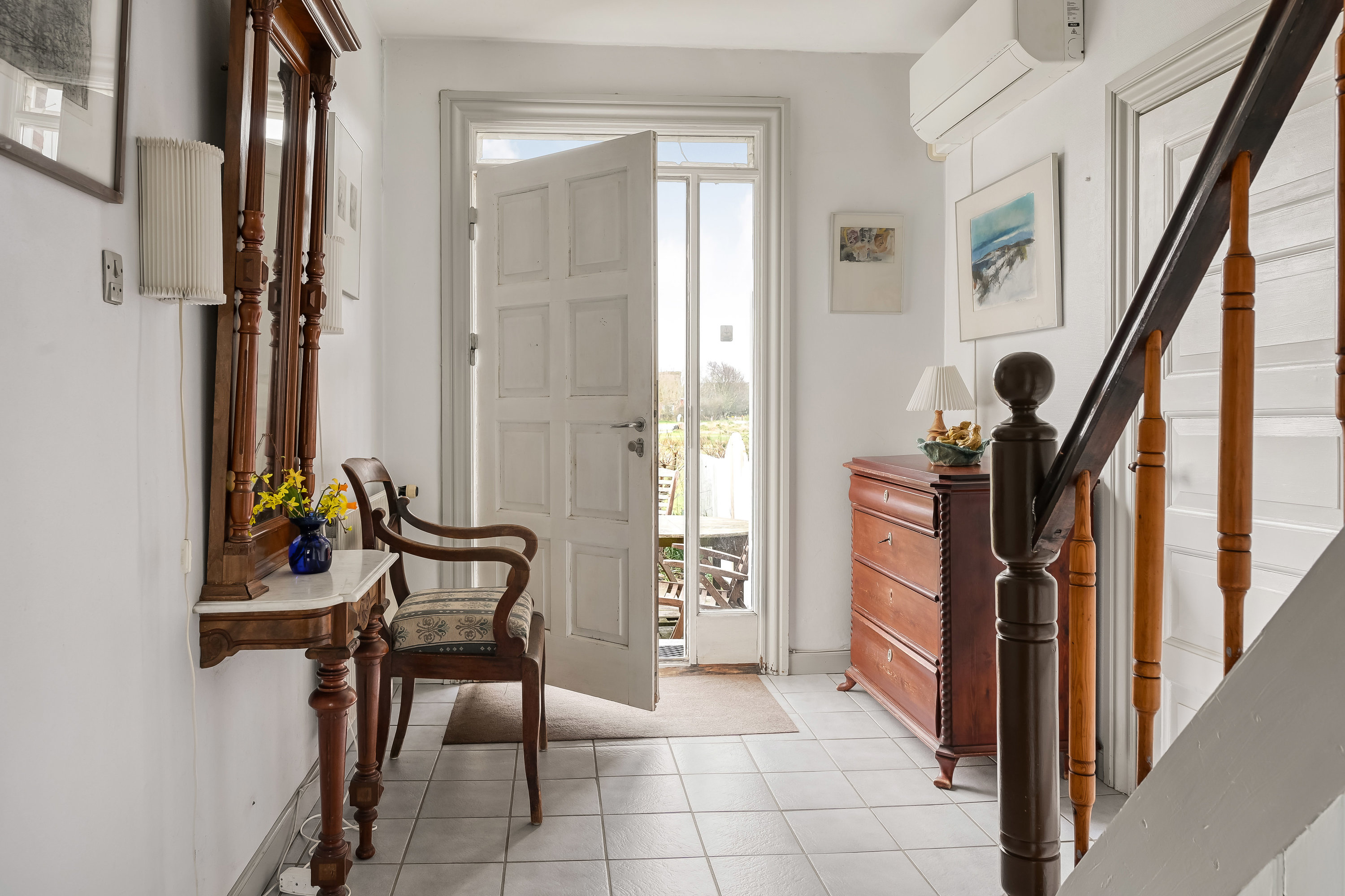 Fremhævet entré billede i fuldskærmstilstand. Billede af Landevejen 80, Sønderho, 6720 Fanø