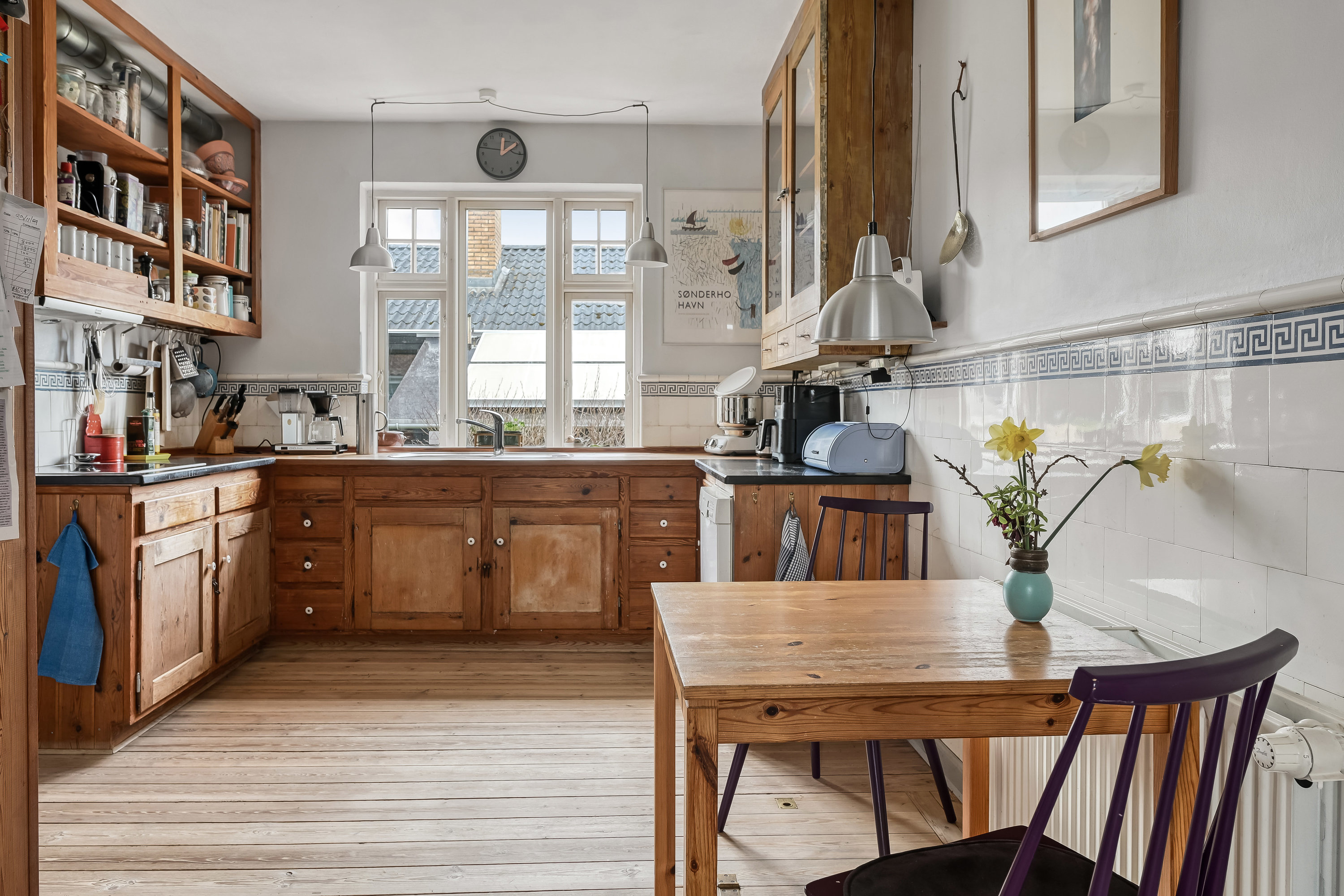 Fremhævet køkken billede i fuldskærmstilstand. Billede af Landevejen 80, Sønderho, 6720 Fanø