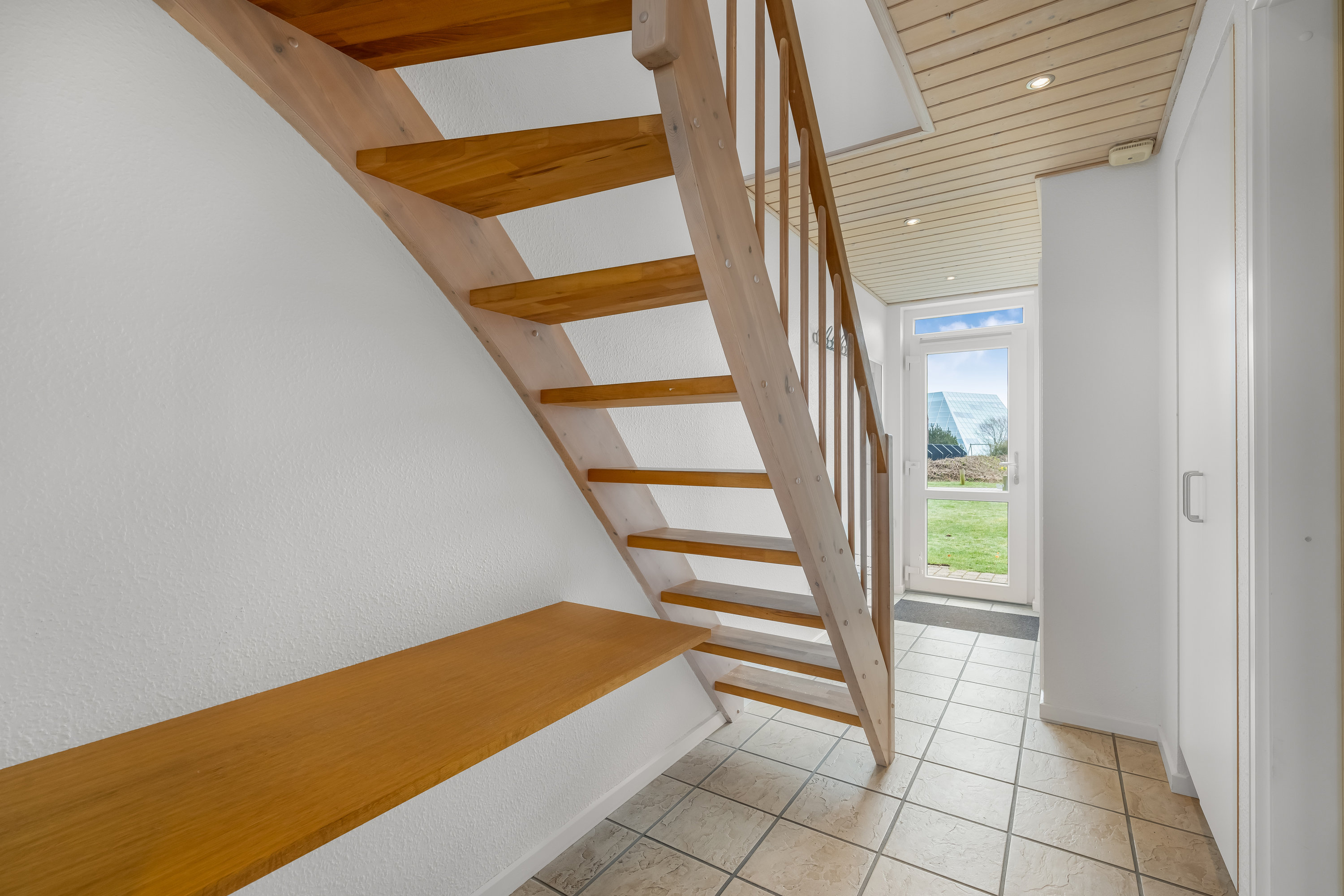 Fremhævet trappe billede i fuldskærmstilstand. Billede af Lønne Feriepark 144B, Lønne, 6830 Nørre Nebel