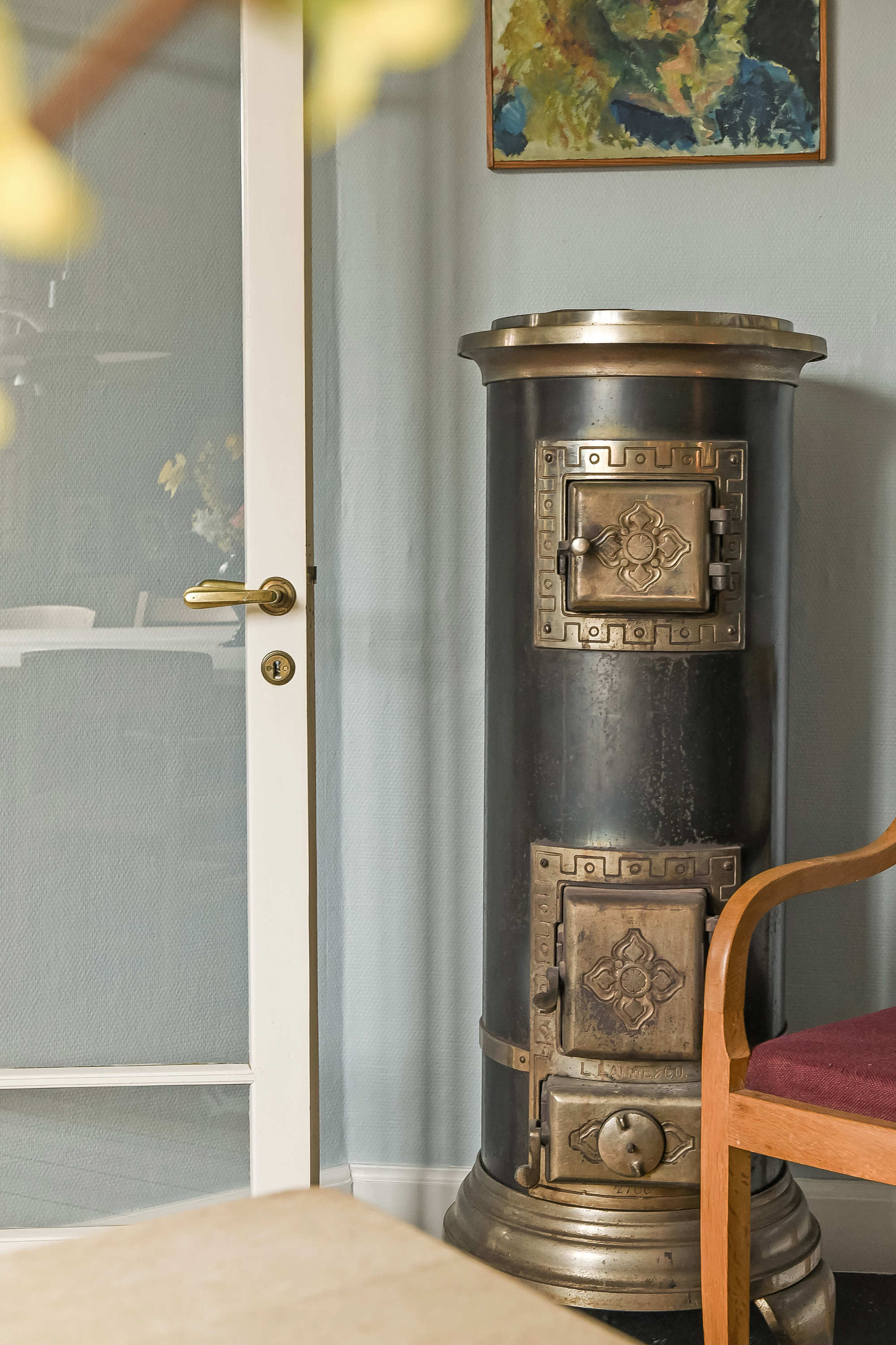 Fremhævet stue billede i fuldskærmstilstand. Billede af Landevejen 80, Sønderho, 6720 Fanø