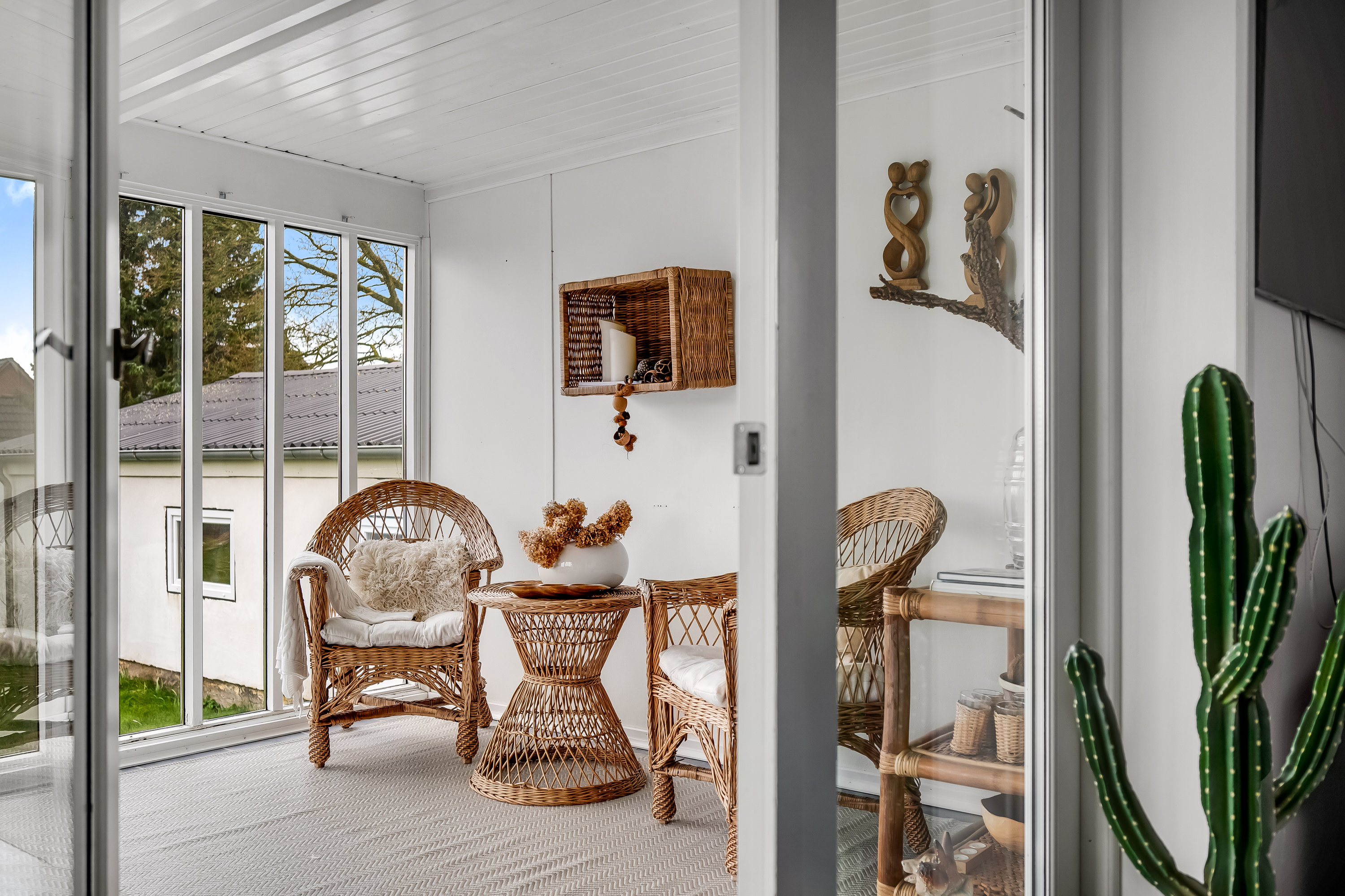 Fremhævet stue billede i fuldskærmstilstand. Billede af Enghavevej 11, 6870 Ølgod