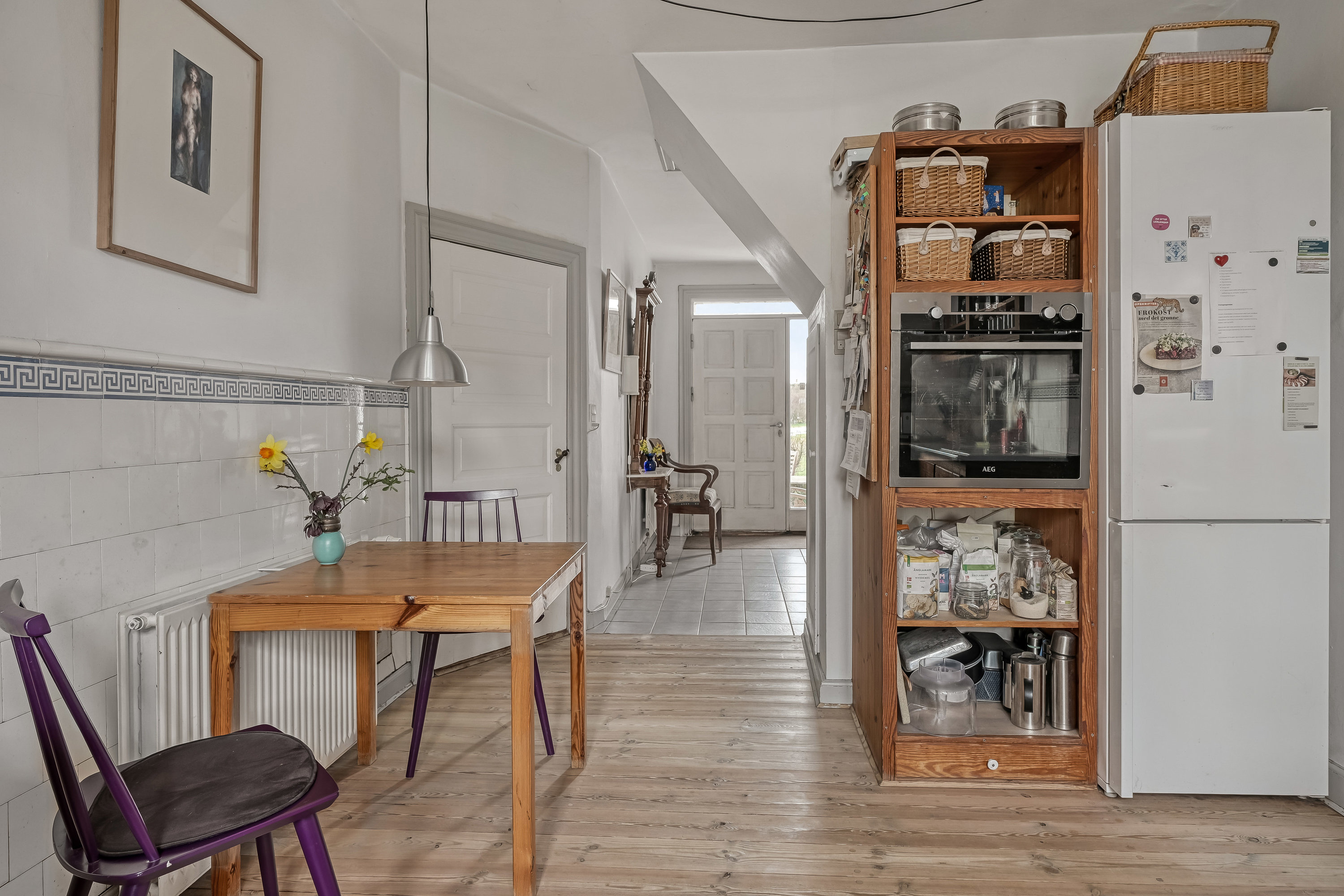 Fremhævet stue billede i fuldskærmstilstand. Billede af Landevejen 80, Sønderho, 6720 Fanø