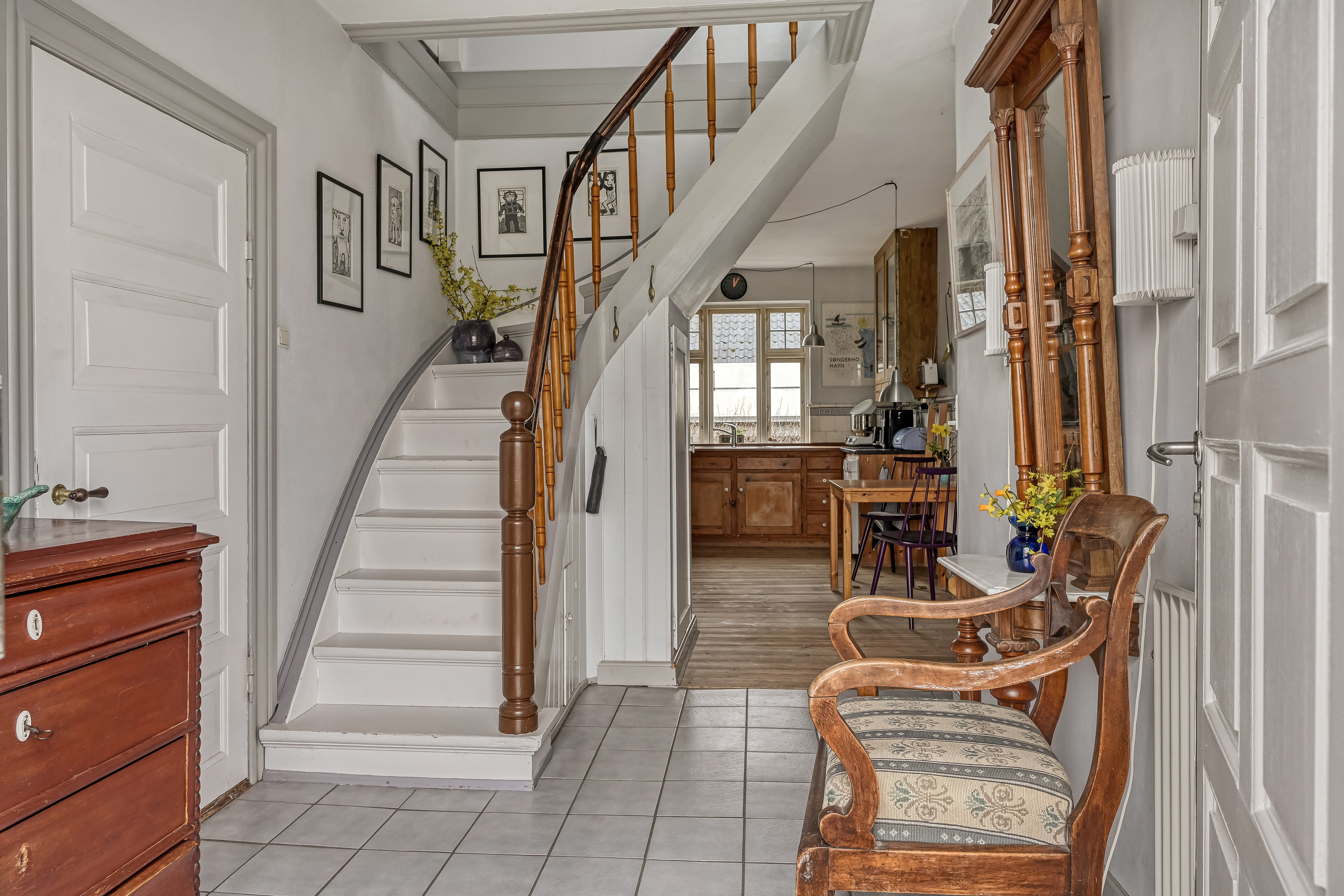 Fremhævet stue billede i fuldskærmstilstand. Billede af Landevejen 80, Sønderho, 6720 Fanø