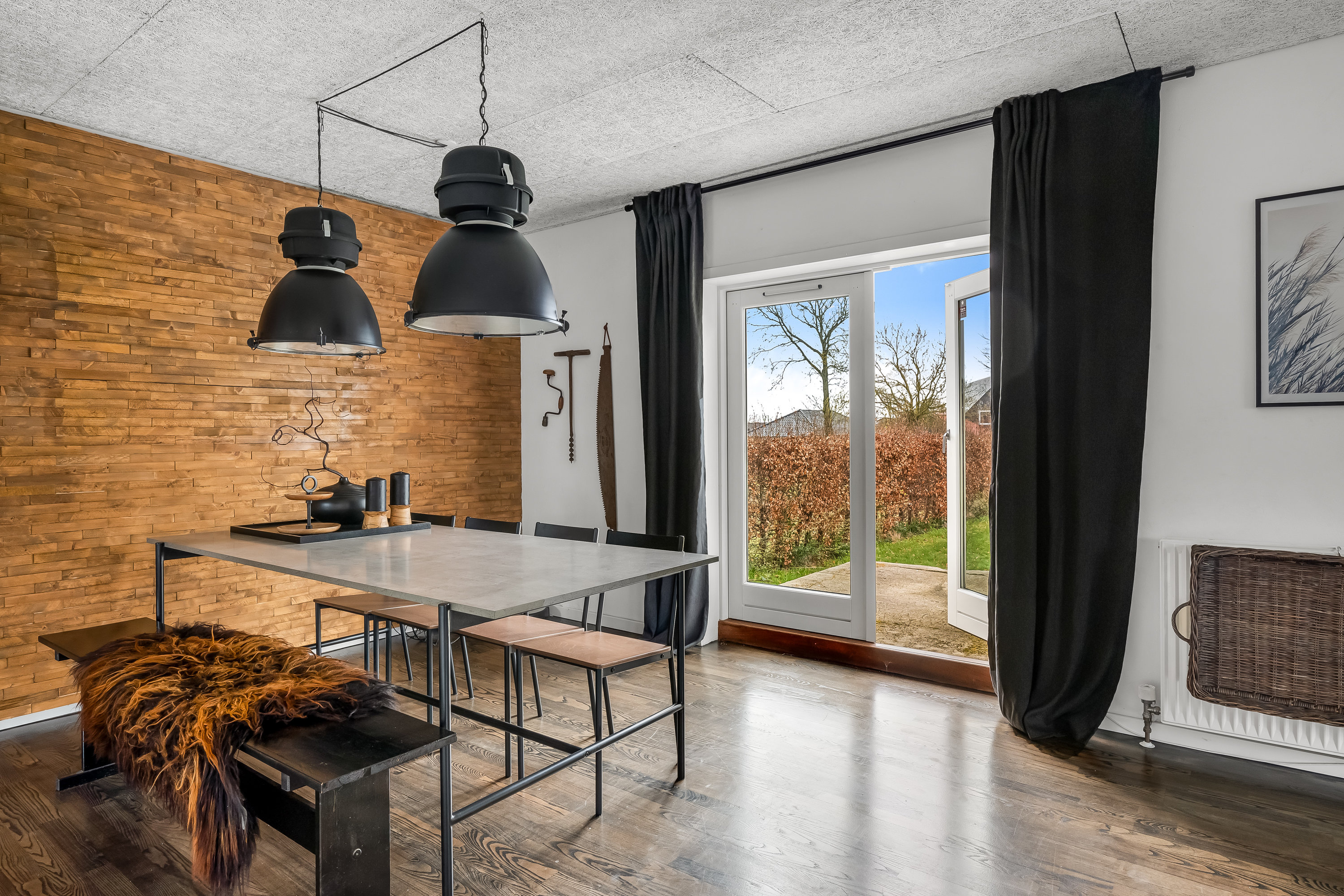 Fremhævet stue billede i fuldskærmstilstand. Billede af Enghavevej 11, 6870 Ølgod