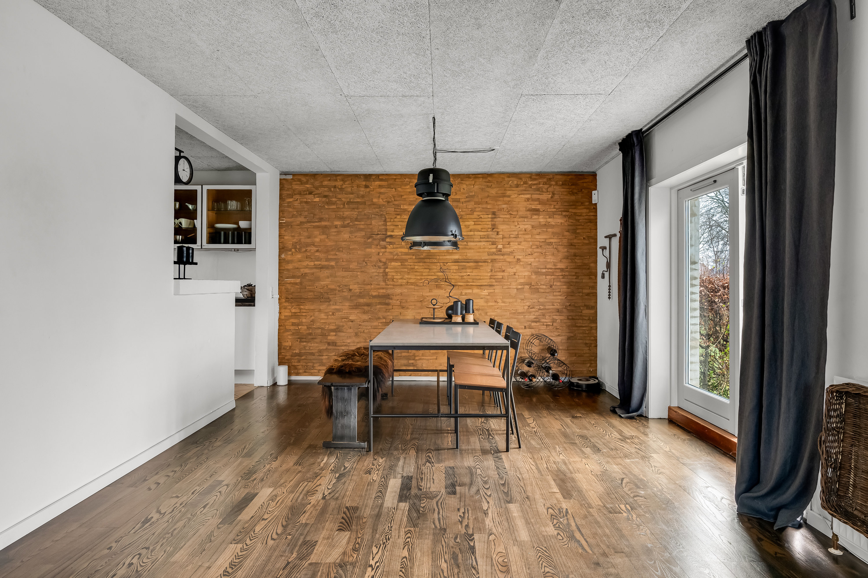 Fremhævet stue billede i fuldskærmstilstand. Billede af Enghavevej 11, 6870 Ølgod