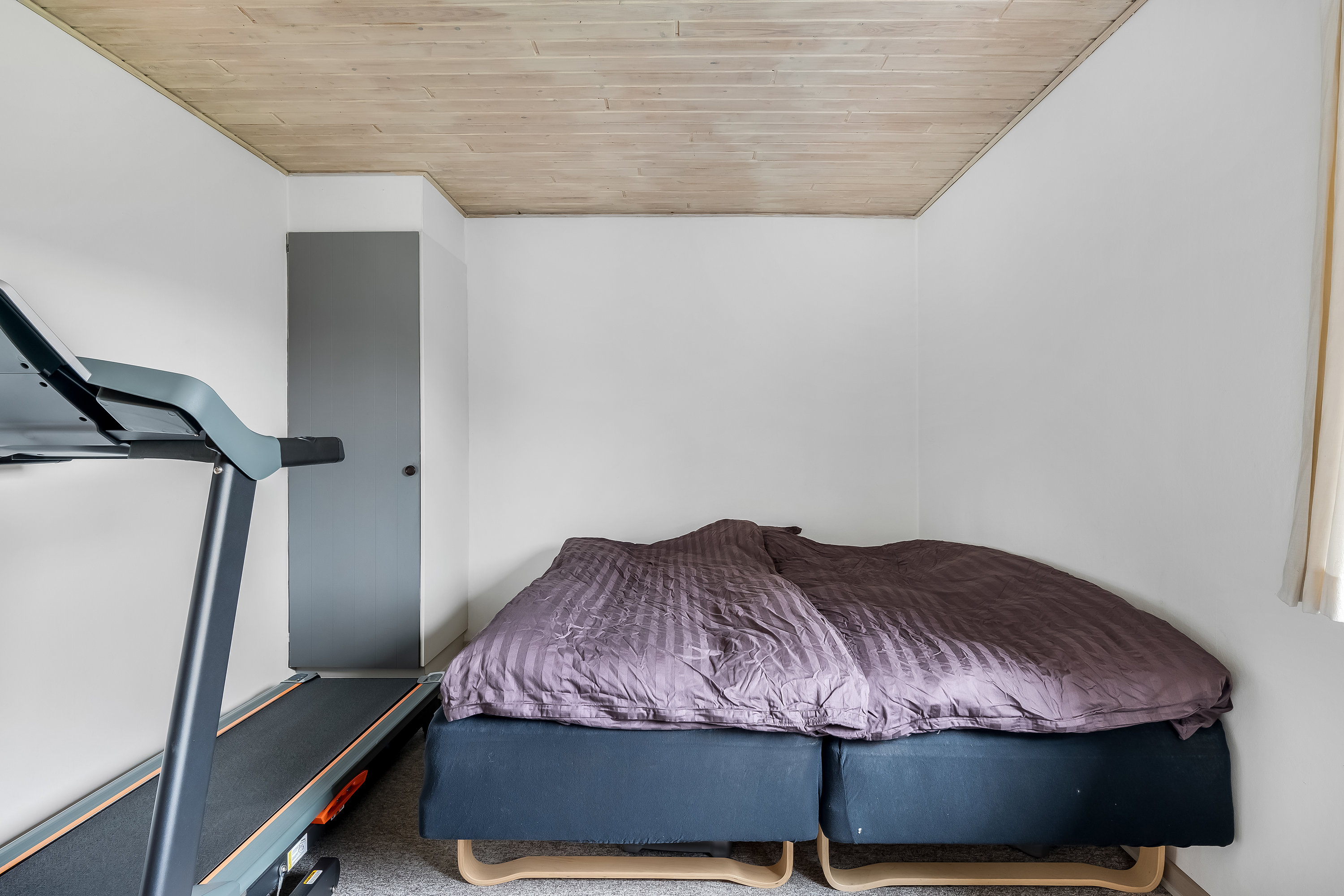 Fremhævet soveværelse billede i fuldskærmstilstand. Billede af Solvænget 114, 6870 Ølgod