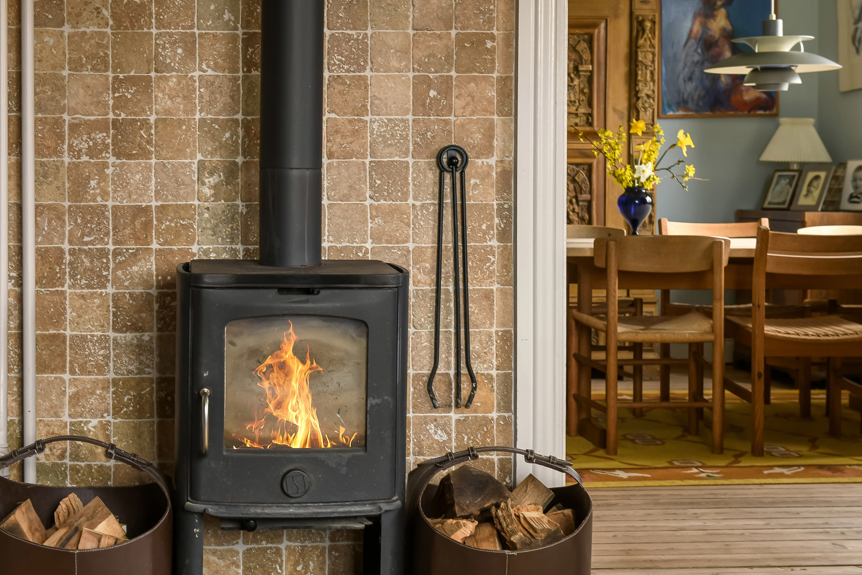 Fremhævet stue billede i fuldskærmstilstand. Billede af Landevejen 80, Sønderho, 6720 Fanø