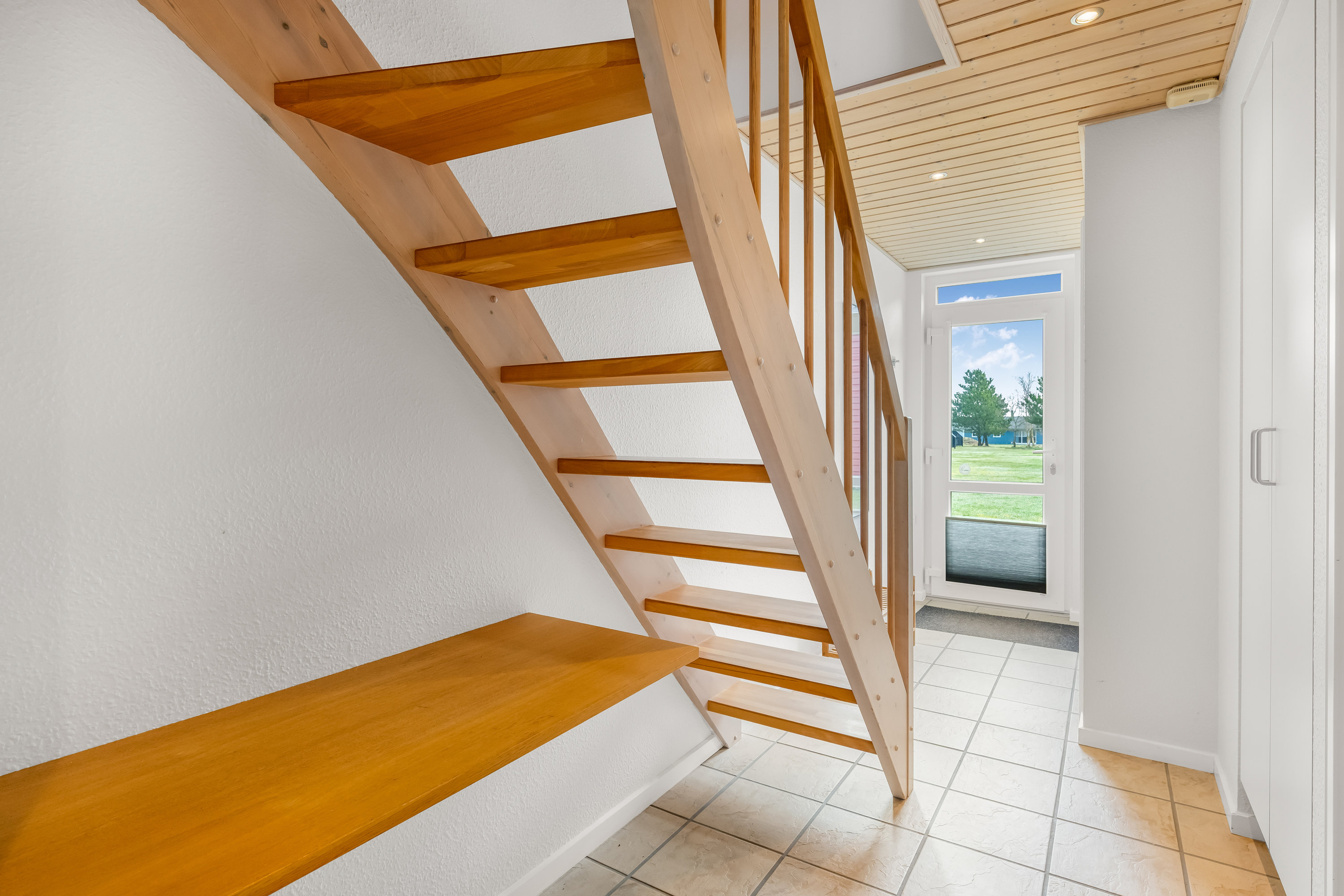 Fremhævet trappe billede i fuldskærmstilstand. Billede af Lønne Feriepark 138A, Lønne, 6830 Nørre Nebel