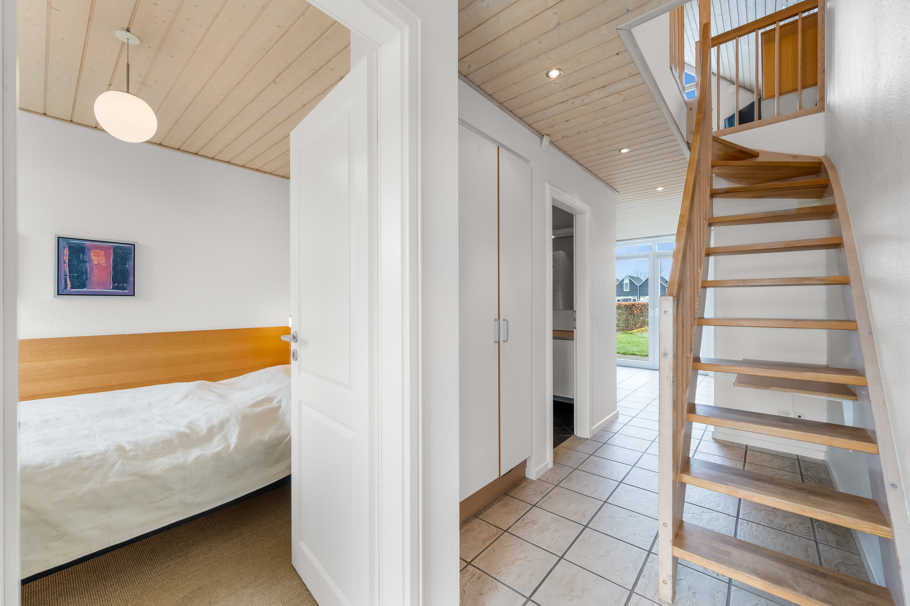 Fremhævet gang billede i fuldskærmstilstand. Billede af Lønne Feriepark 144B, Lønne, 6830 Nørre Nebel