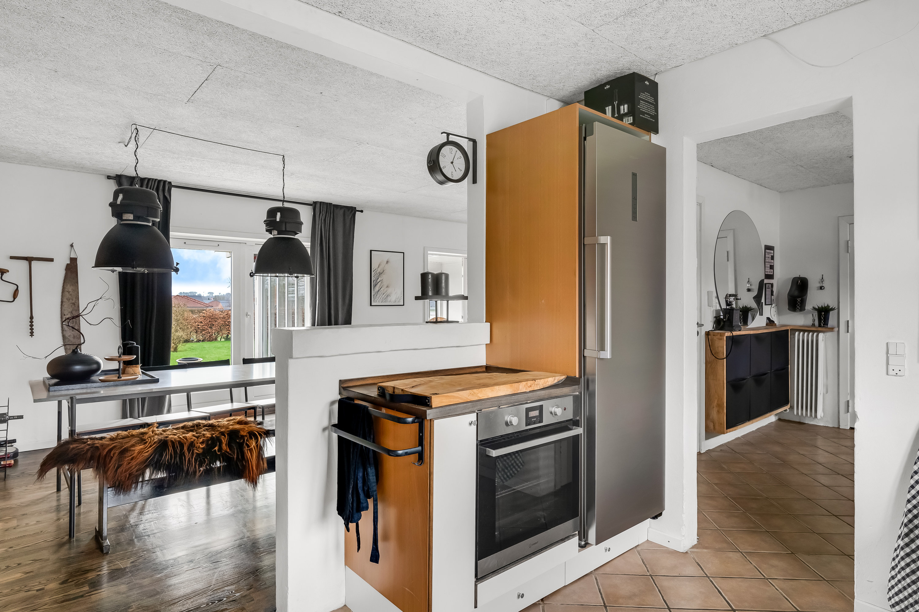 Fremhævet køkken billede i fuldskærmstilstand. Billede af Enghavevej 11, 6870 Ølgod