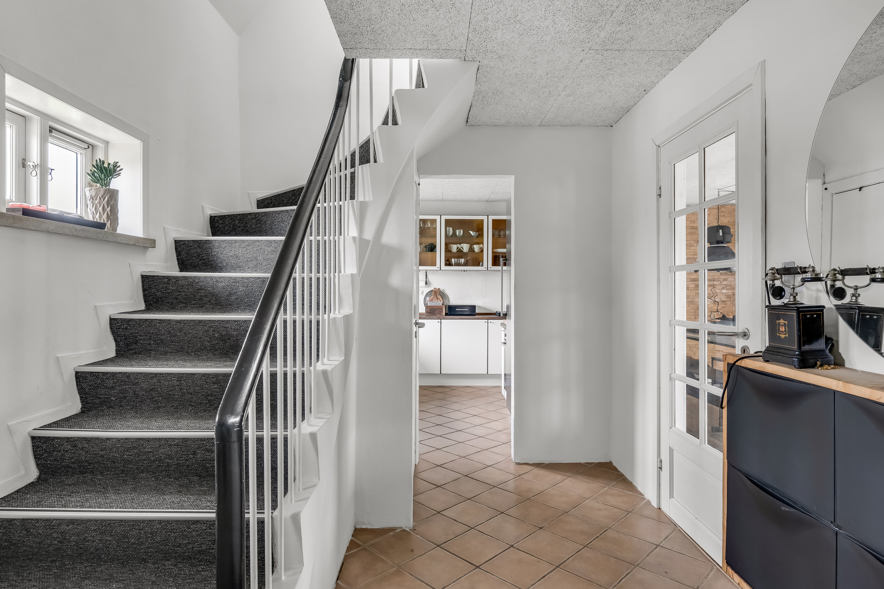 Fremhævet gang billede i fuldskærmstilstand. Billede af Enghavevej 11, 6870 Ølgod