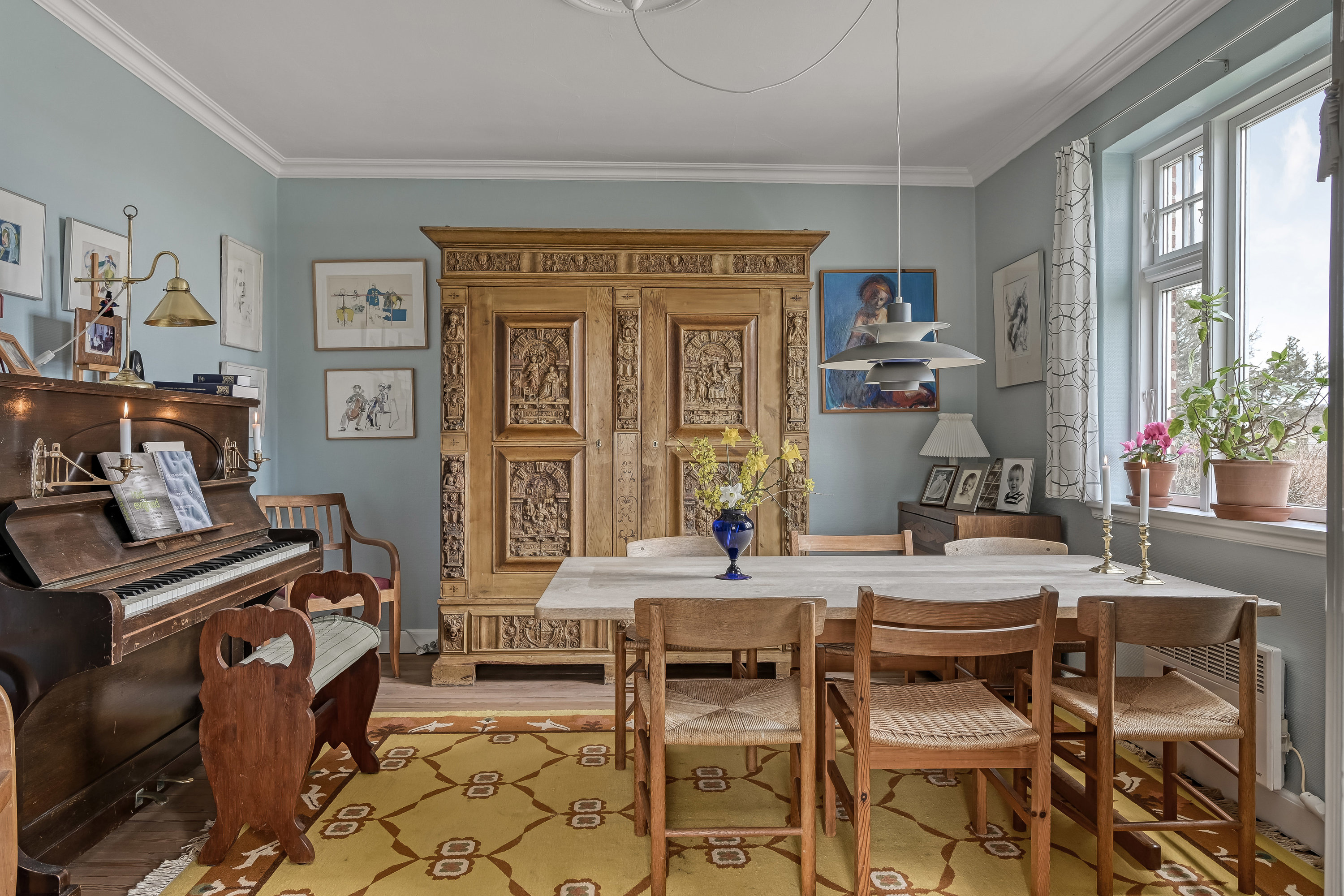 Fremhævet stue billede i fuldskærmstilstand. Billede af Landevejen 80, Sønderho, 6720 Fanø