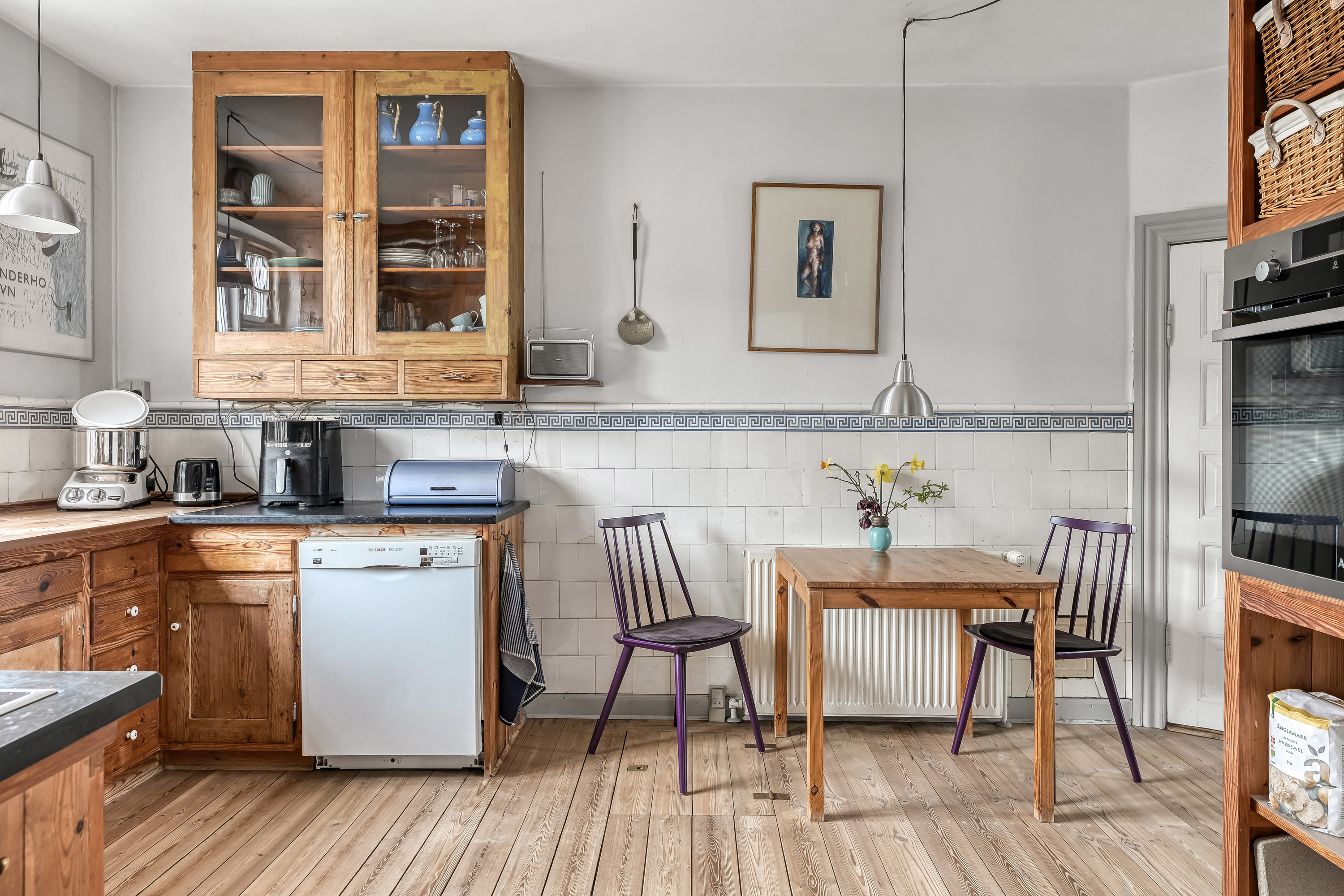 Fremhævet køkken billede i fuldskærmstilstand. Billede af Landevejen 80, Sønderho, 6720 Fanø