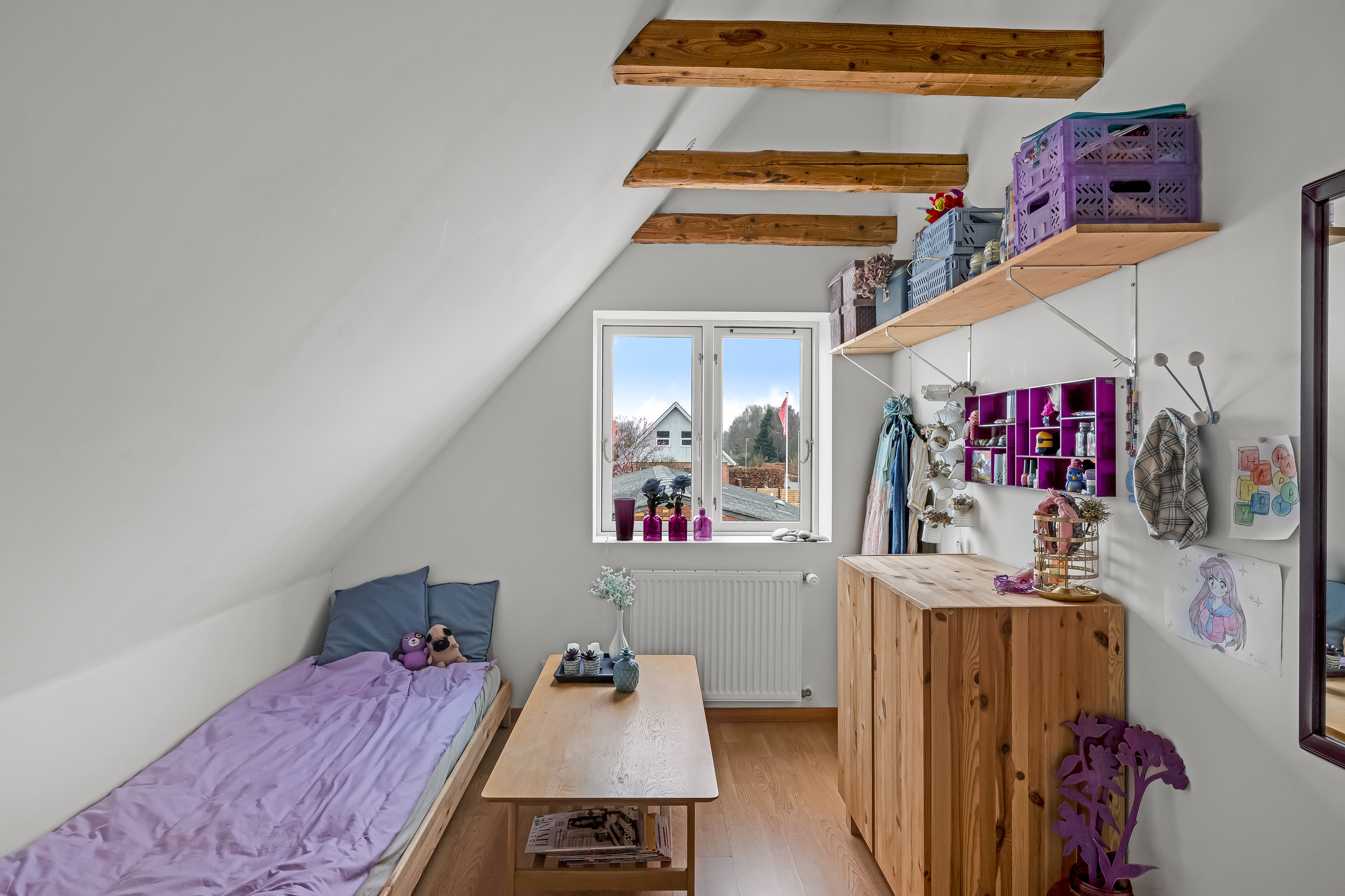 Fremhævet værelse billede i fuldskærmstilstand. Billede af Enghavevej 11, 6870 Ølgod