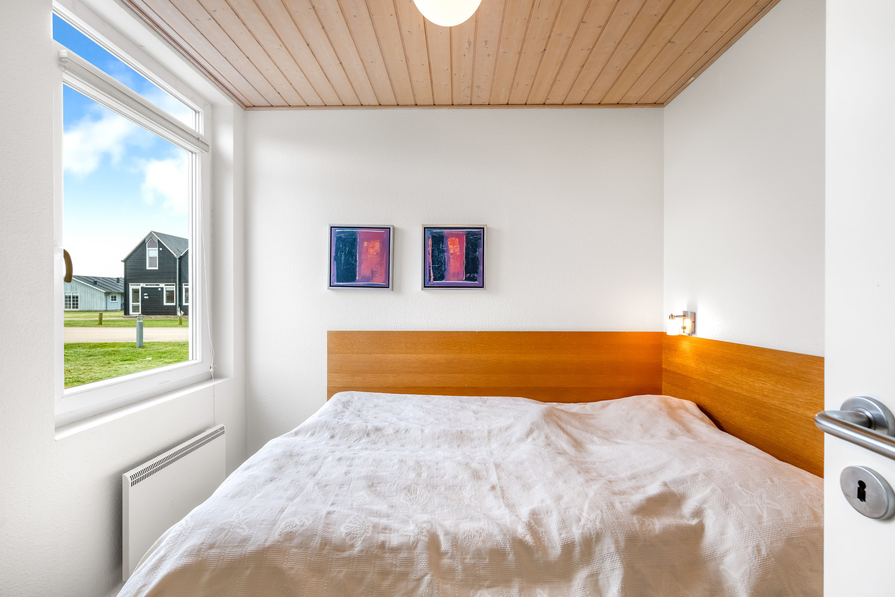 Fremhævet soveværelse billede i fuldskærmstilstand. Billede af Lønne Feriepark 144B, Lønne, 6830 Nørre Nebel