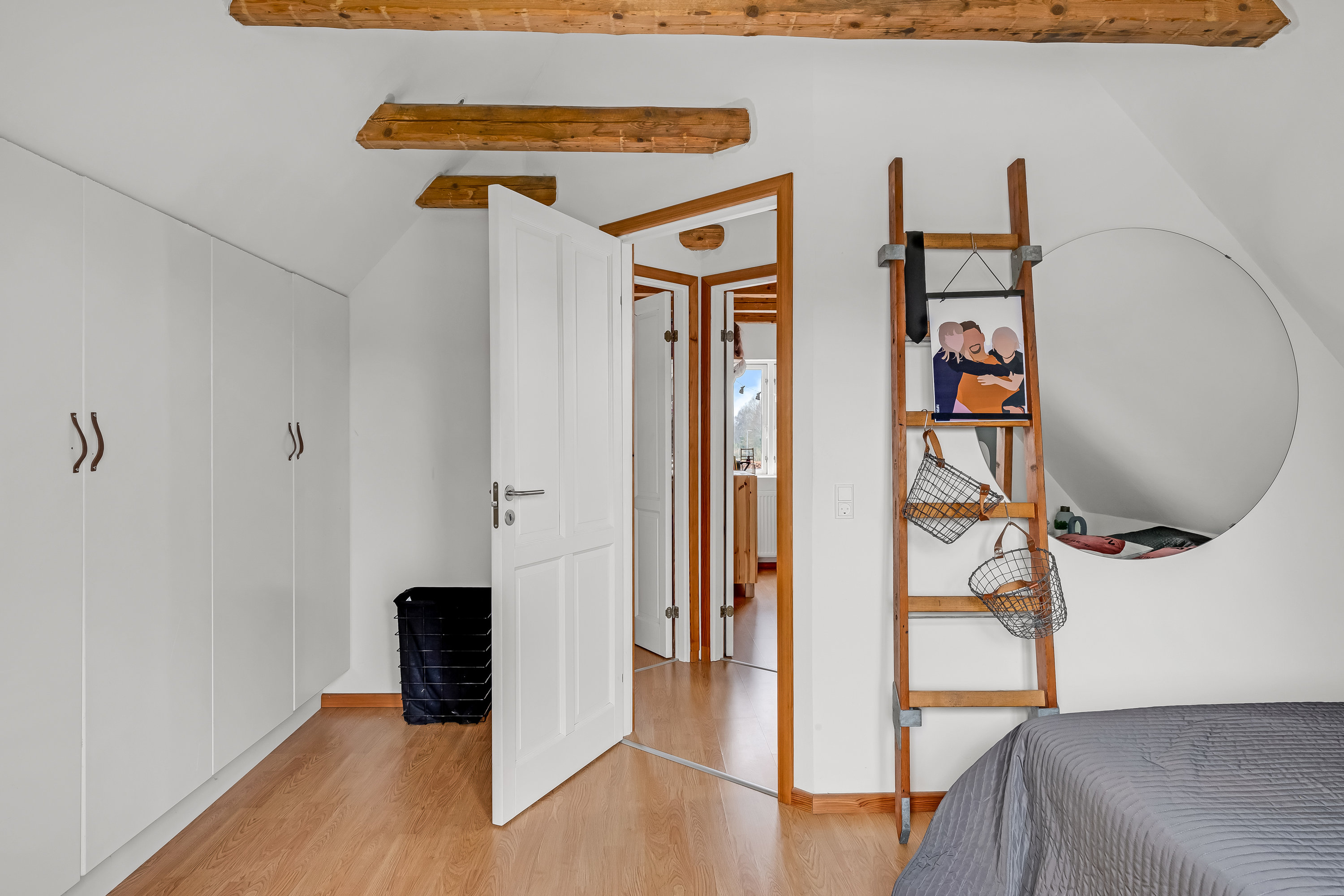 Fremhævet soveværelse billede i fuldskærmstilstand. Billede af Enghavevej 11, 6870 Ølgod