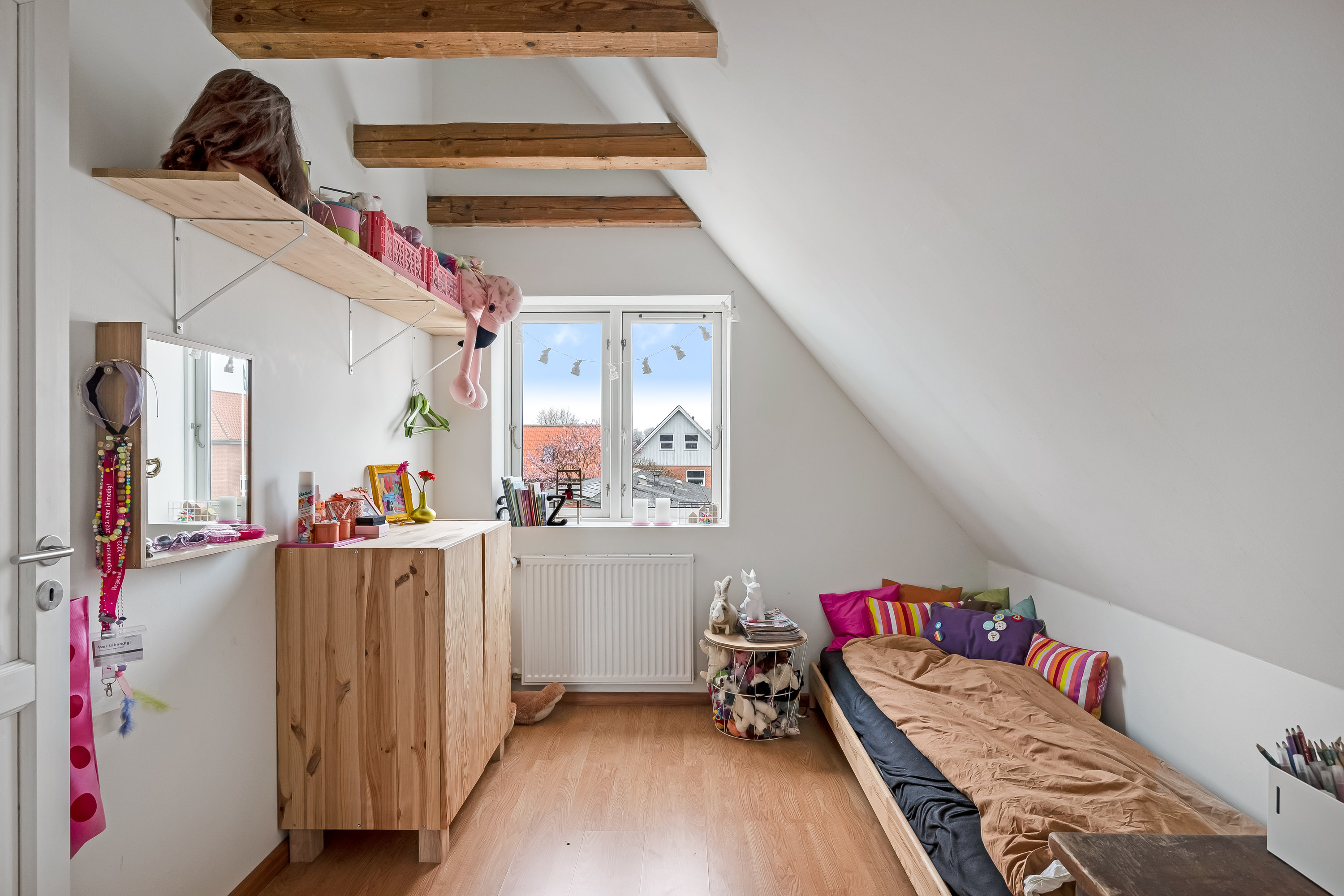 Fremhævet soveværelse billede i fuldskærmstilstand. Billede af Enghavevej 11, 6870 Ølgod