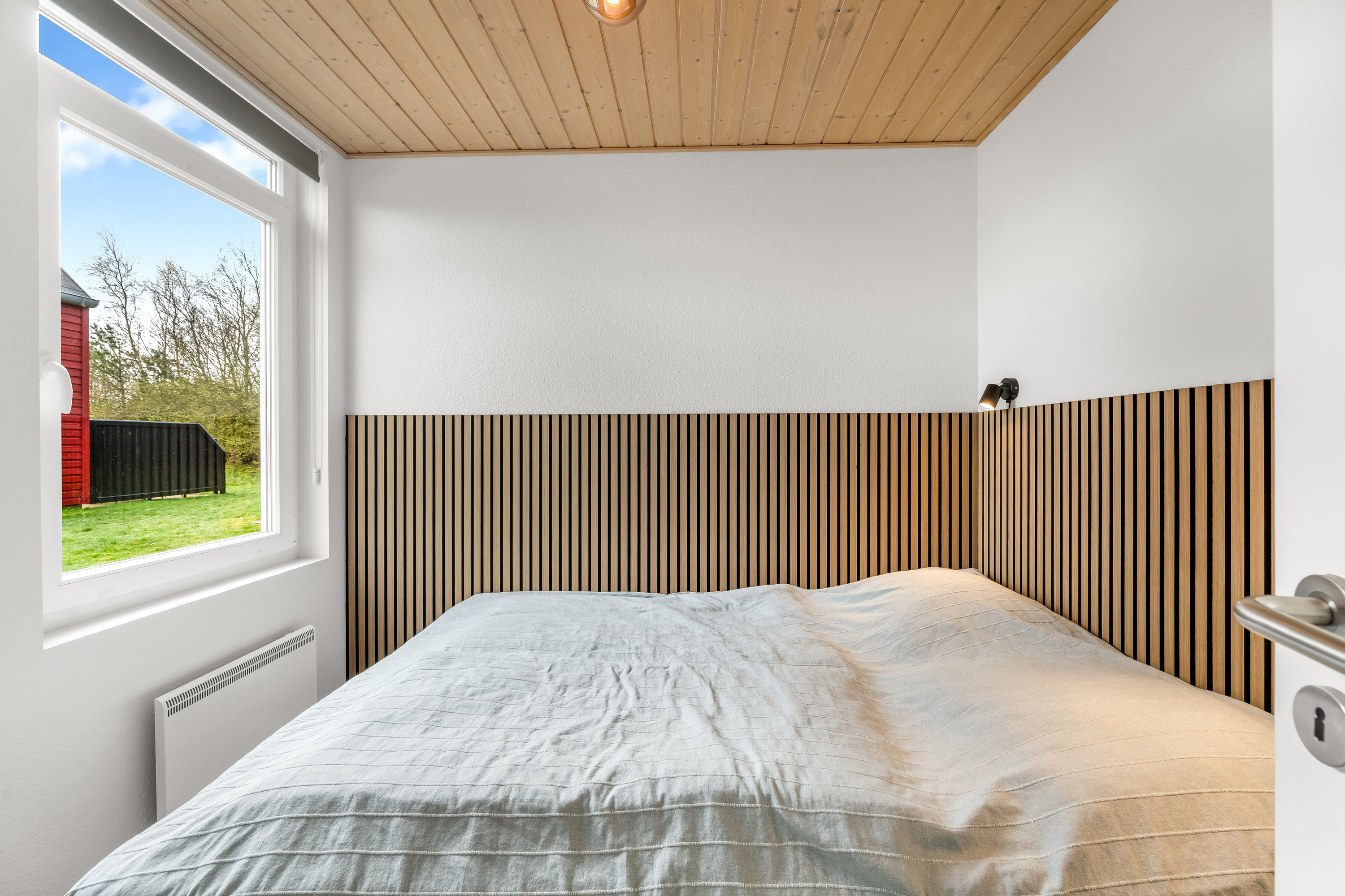 Fremhævet soveværelse billede i fuldskærmstilstand. Billede af Lønne Feriepark 138A, Lønne, 6830 Nørre Nebel