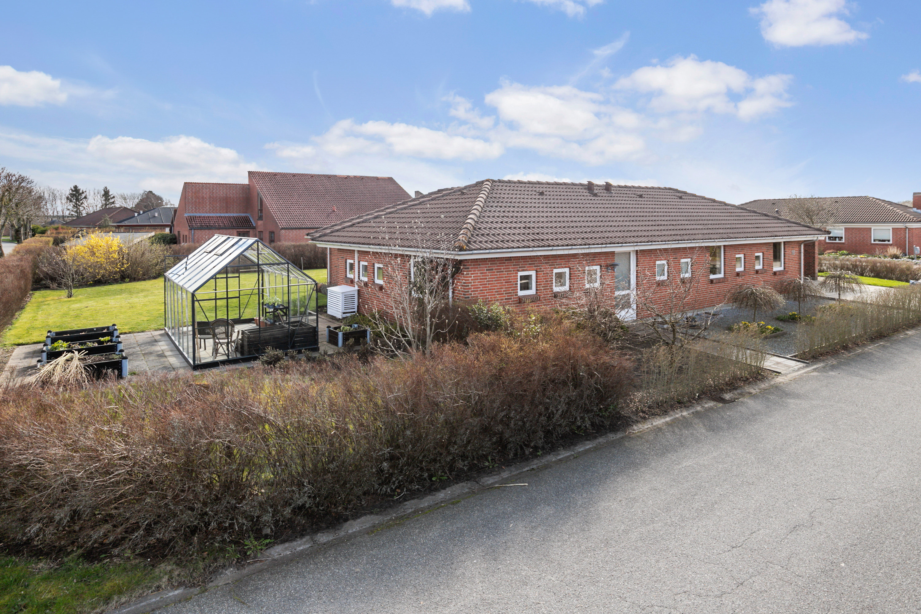 Fremhævet ejendommen billede i fuldskærmstilstand. Billede af Klostermarken 16, 9490 Pandrup