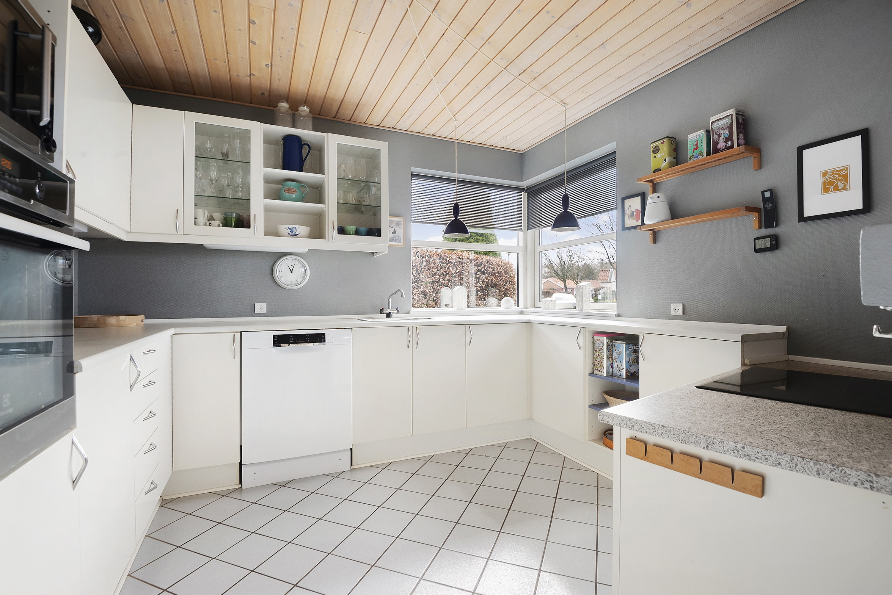 Fremhævet køkken billede i fuldskærmstilstand. Billede af Spangsbjerghaven 187, 6700 Esbjerg