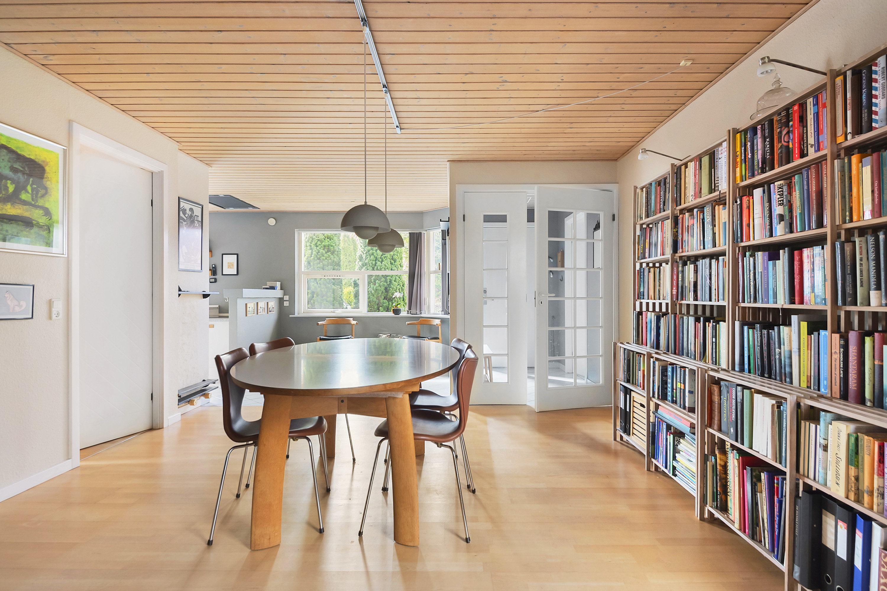 Fremhævet spisestue billede i fuldskærmstilstand. Billede af Spangsbjerghaven 187, 6700 Esbjerg