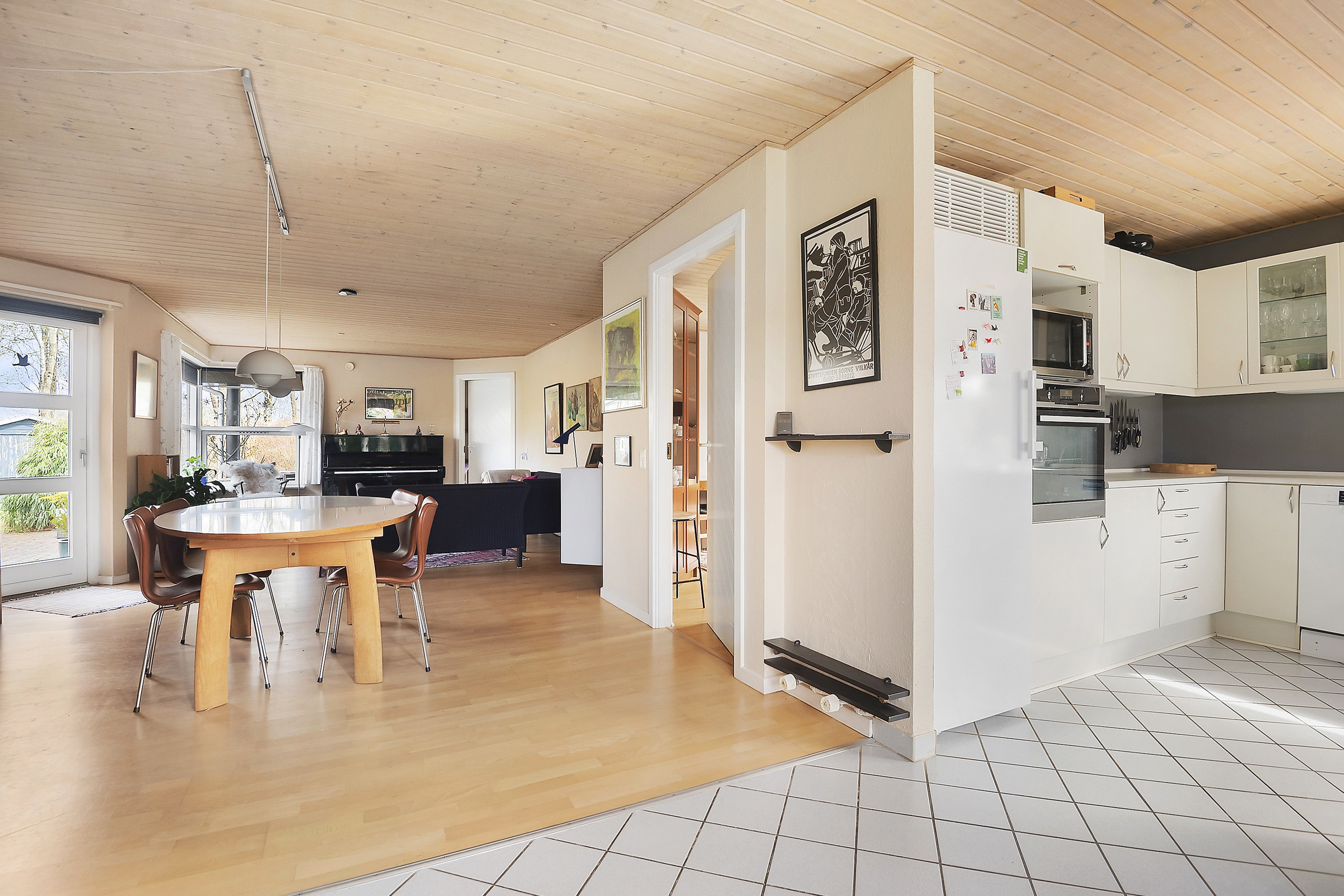 Fremhævet spisekøkken billede i fuldskærmstilstand. Billede af Spangsbjerghaven 187, 6700 Esbjerg