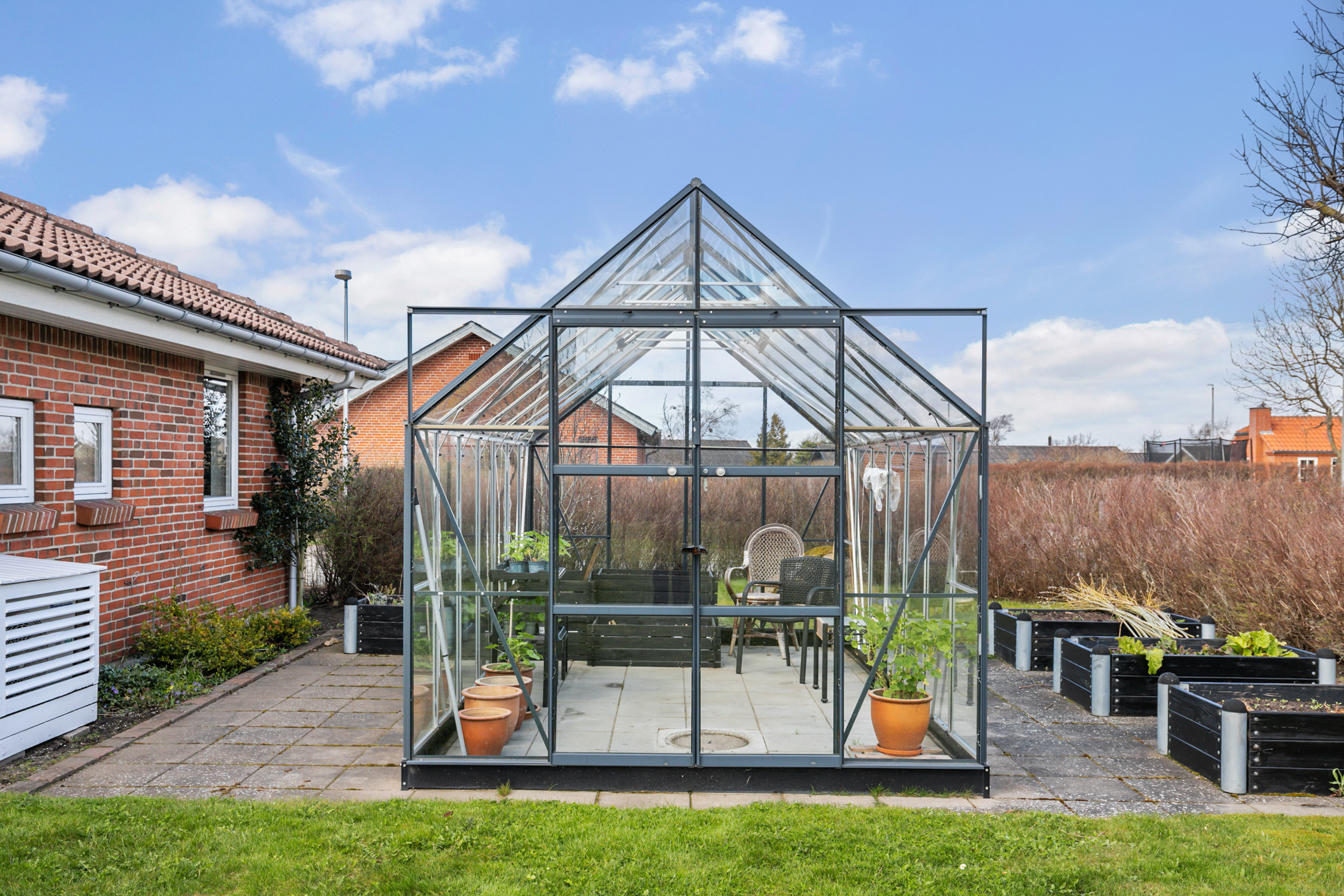 Fremhævet have billede i fuldskærmstilstand. Billede af Klostermarken 16, 9490 Pandrup