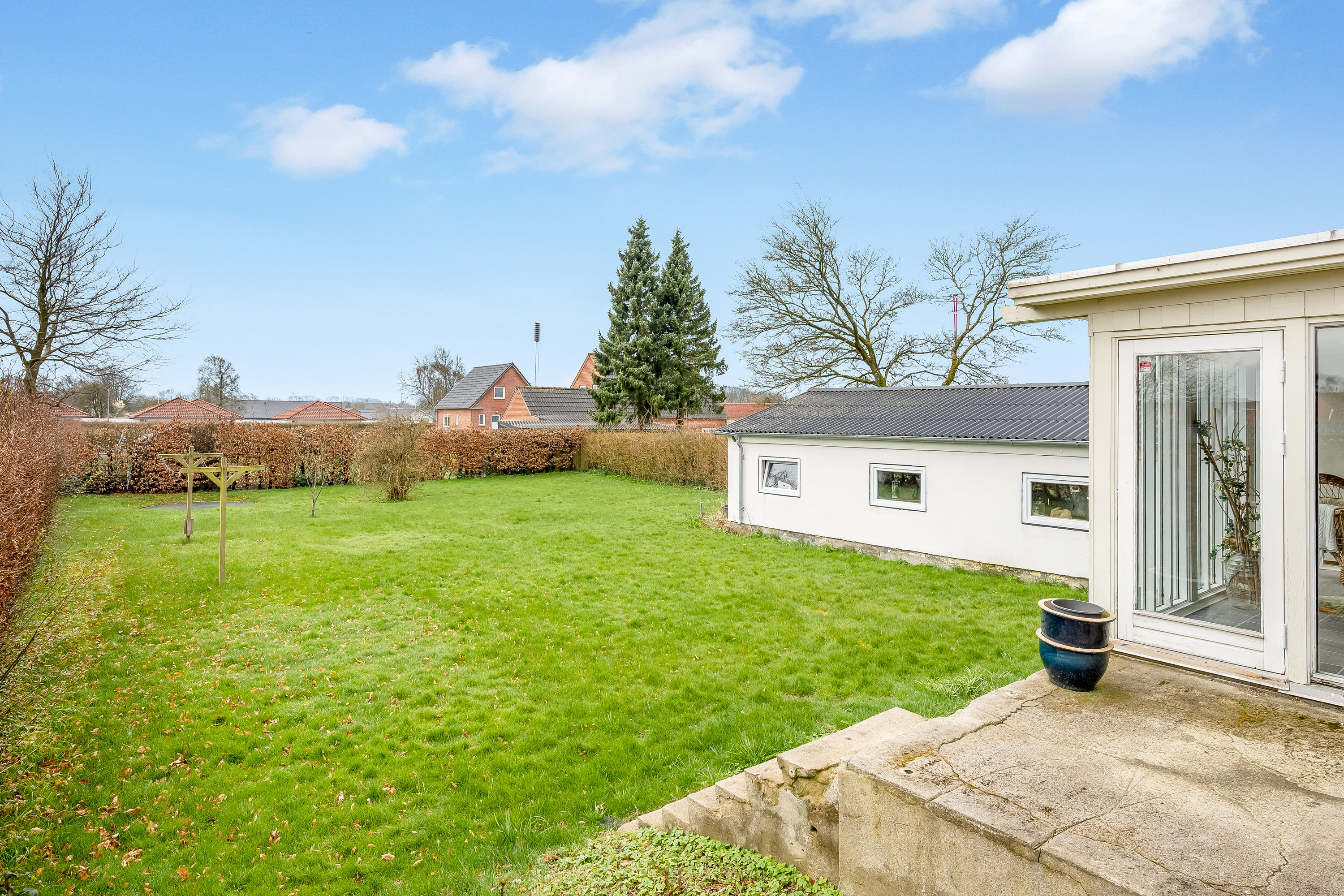 Fremhævet have billede i fuldskærmstilstand. Billede af Enghavevej 11, 6870 Ølgod